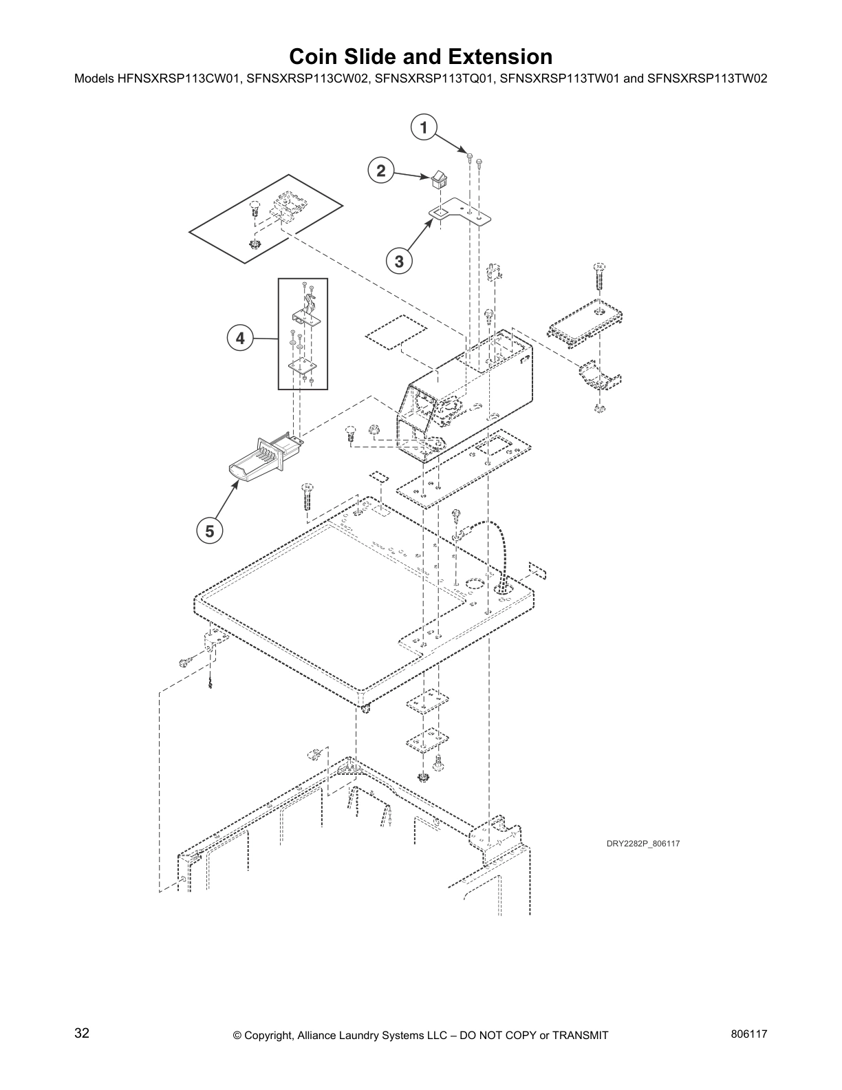 Coin Slide and Extension