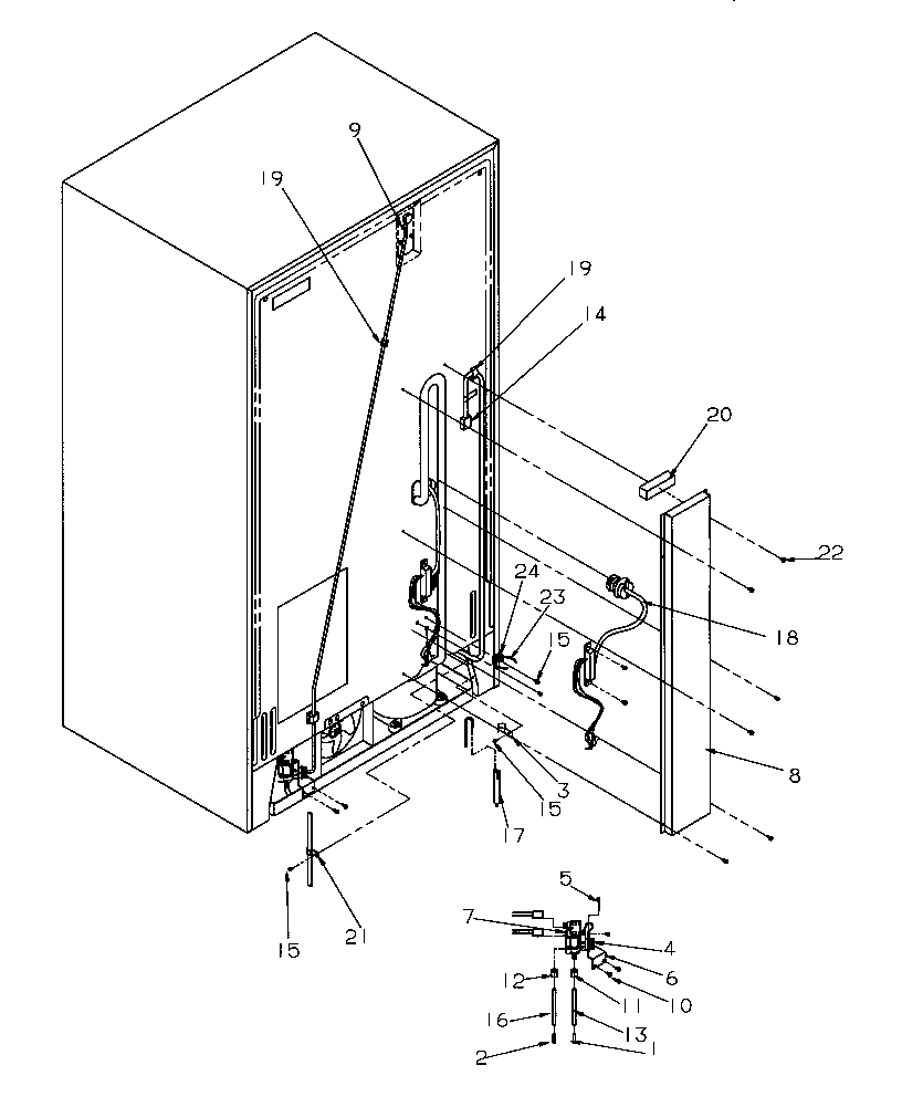 01 - CABINET BACK