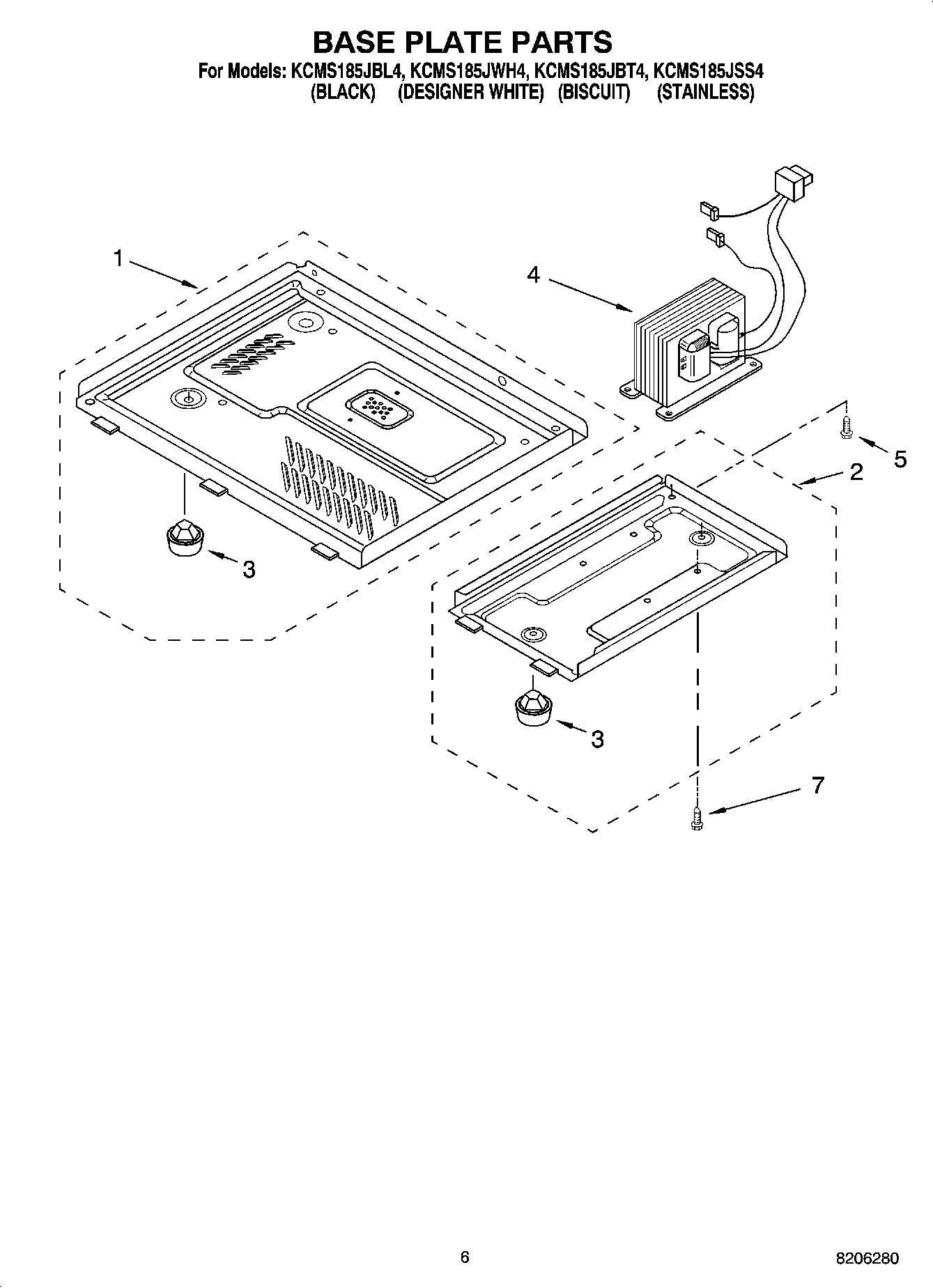 06 - BASE PLATE PARTS