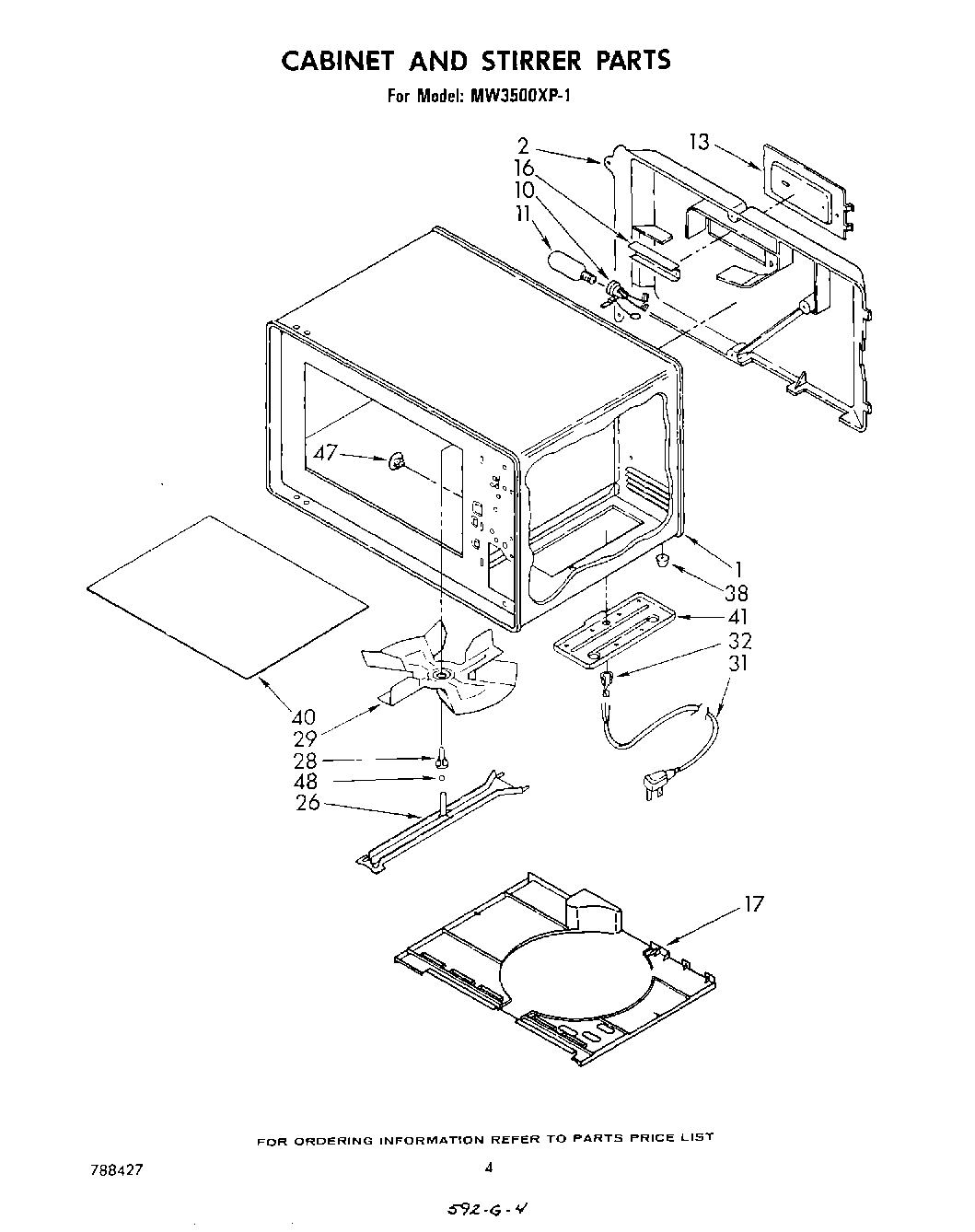 03 - CABINET AND STIRRER