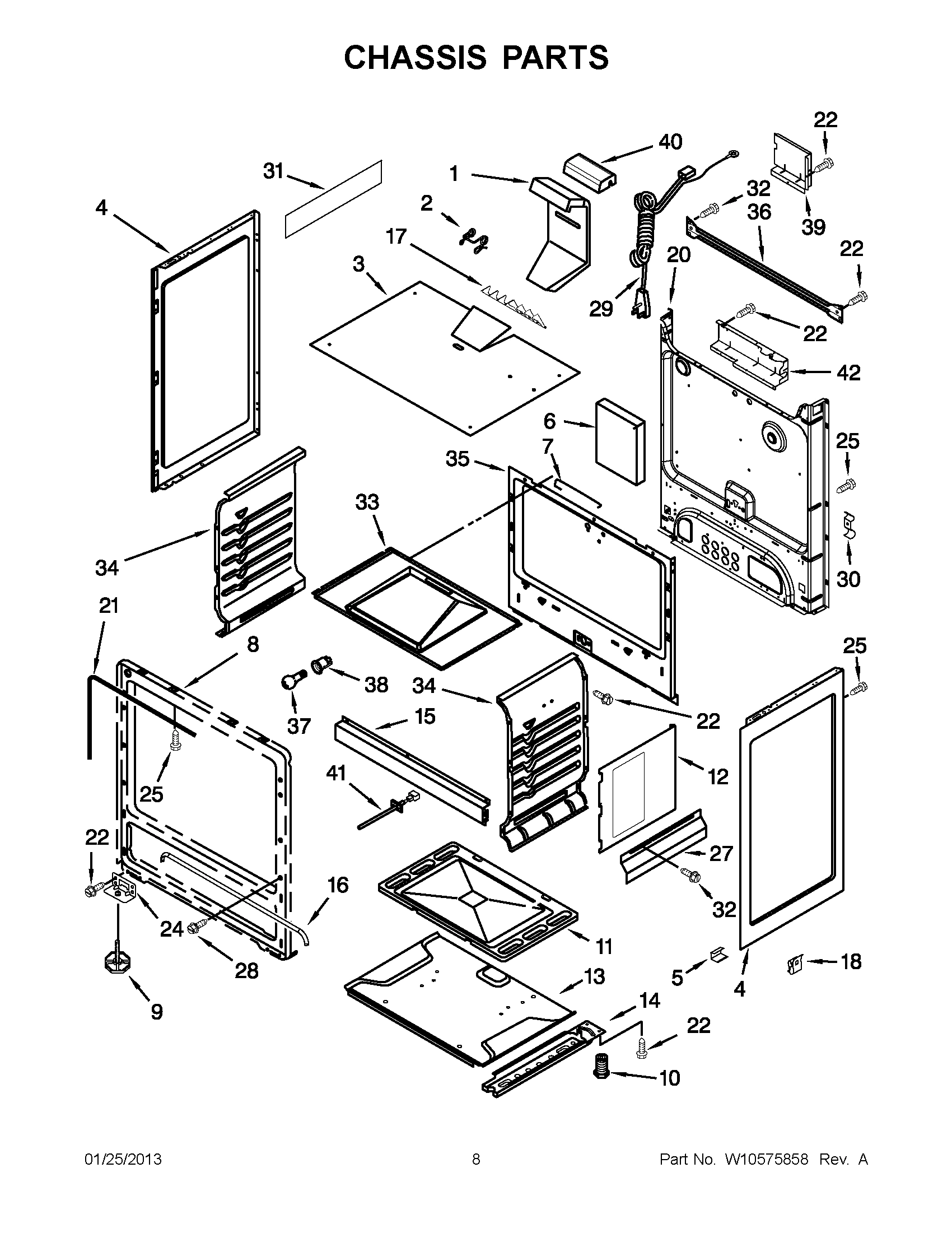 04 - CHASSIS PARTS