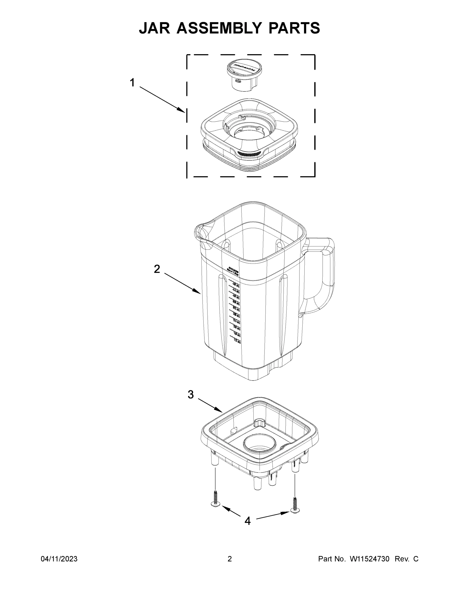 02 - JAR ASSEMBLY PARTS