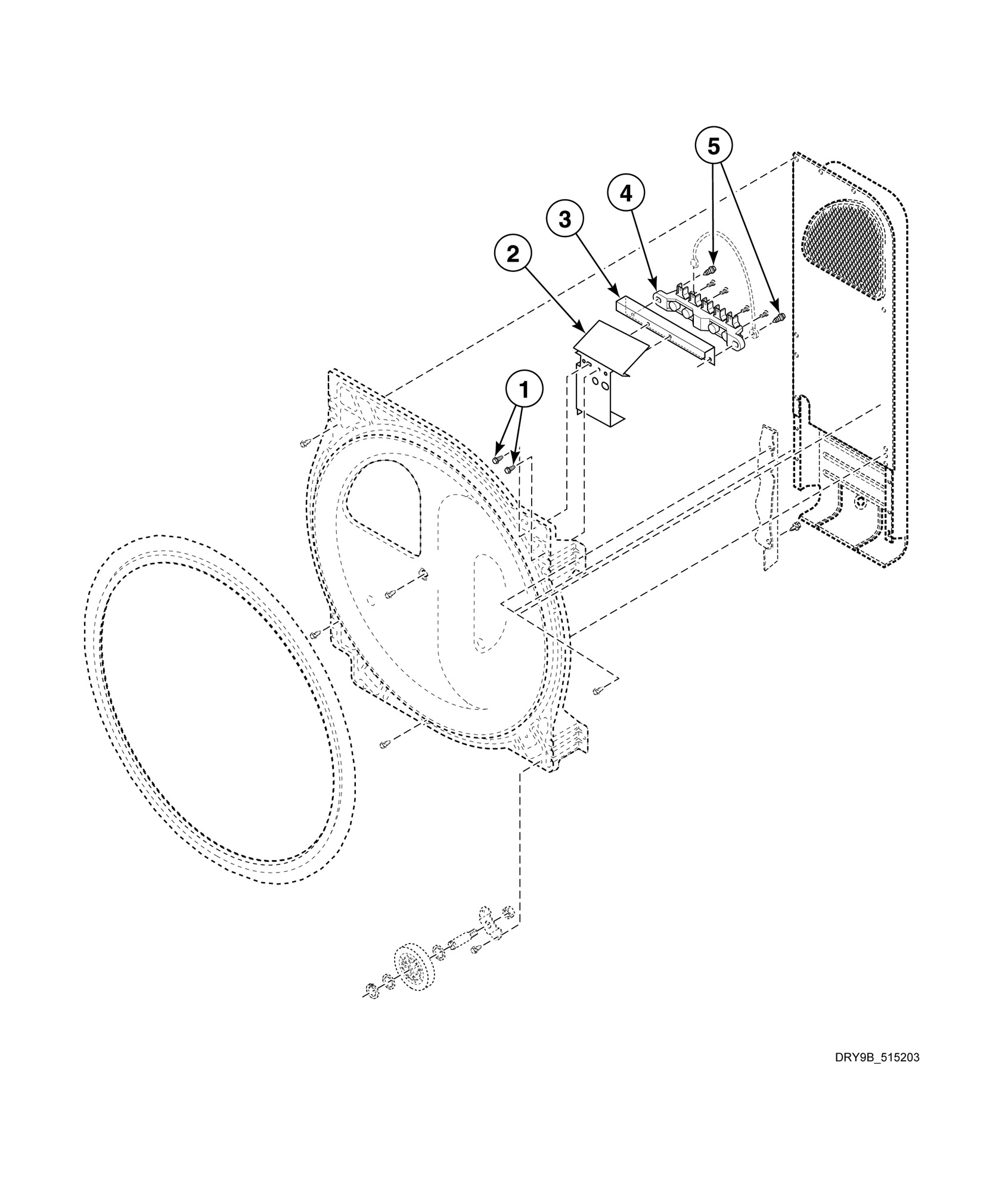 Terminal Block - 3 Phase Electric Models