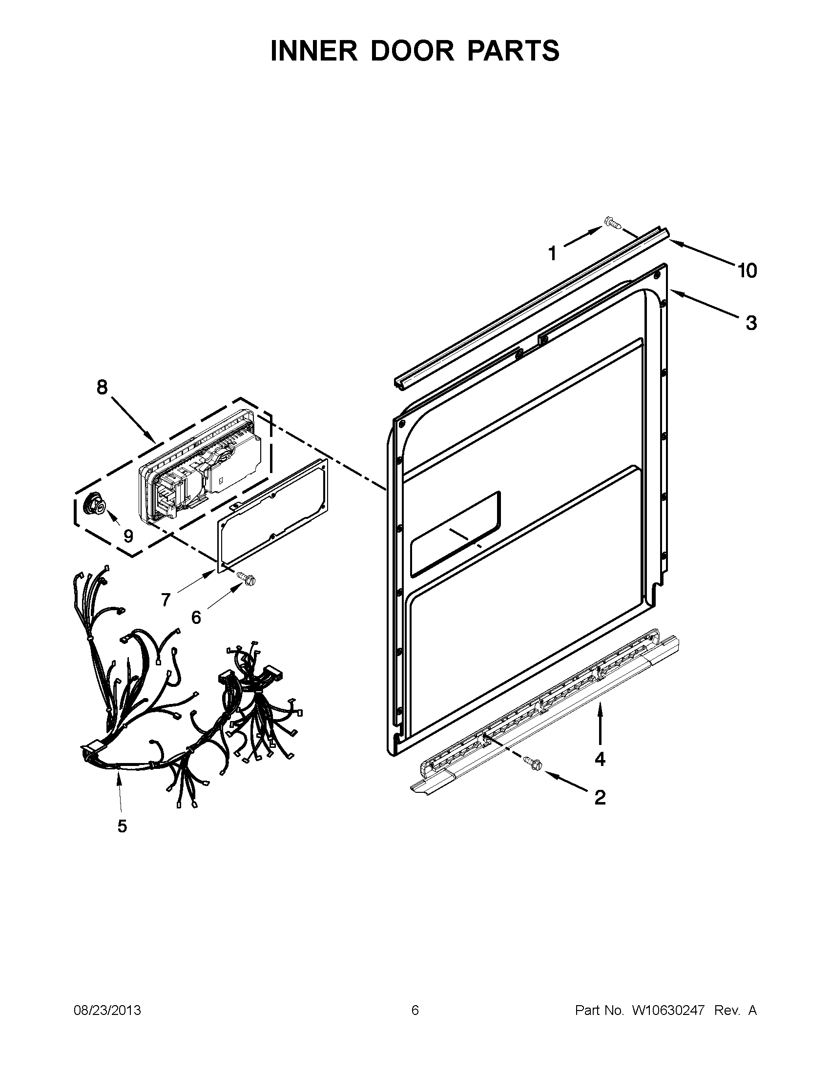 04 - INNER DOOR PARTS