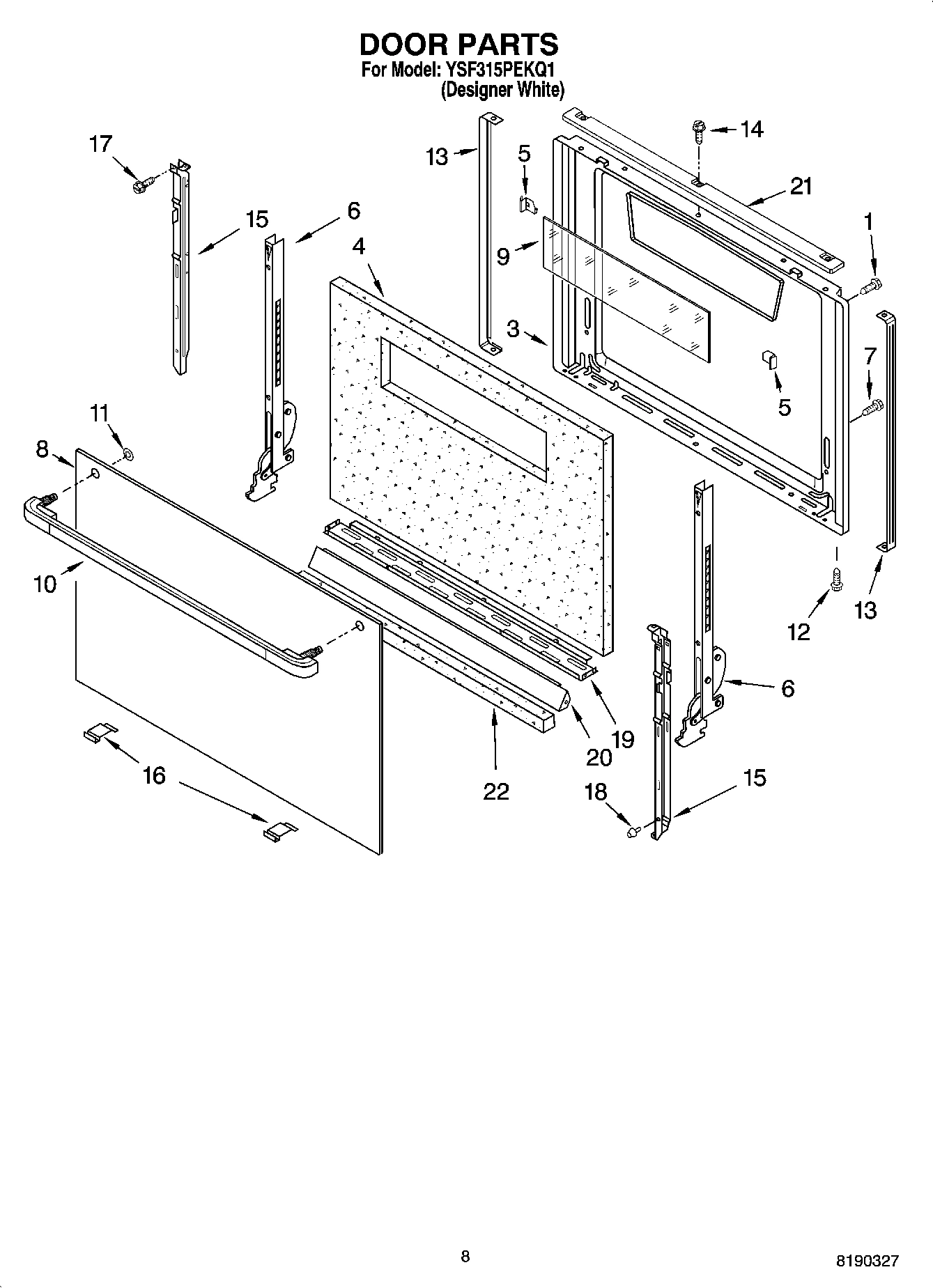 06 - DOOR PARTS, MISCELLANEOUS PARTS