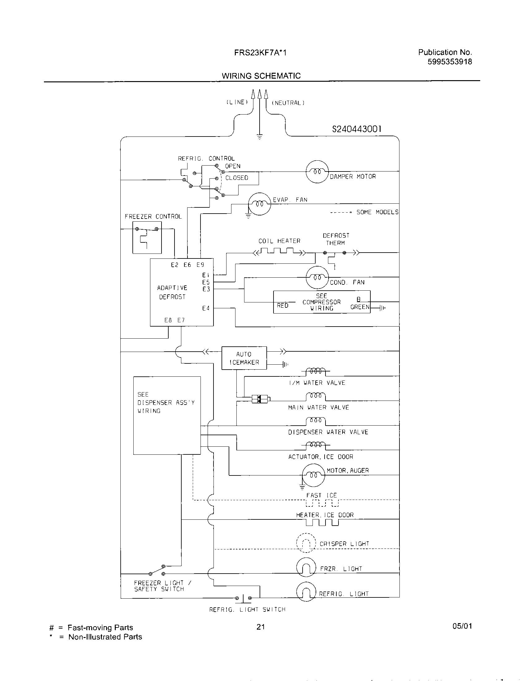 21 - WIRING SCHEMATIC