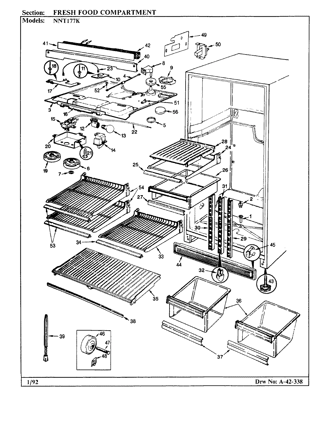03 - FRESH FOOD COMPARTMENT