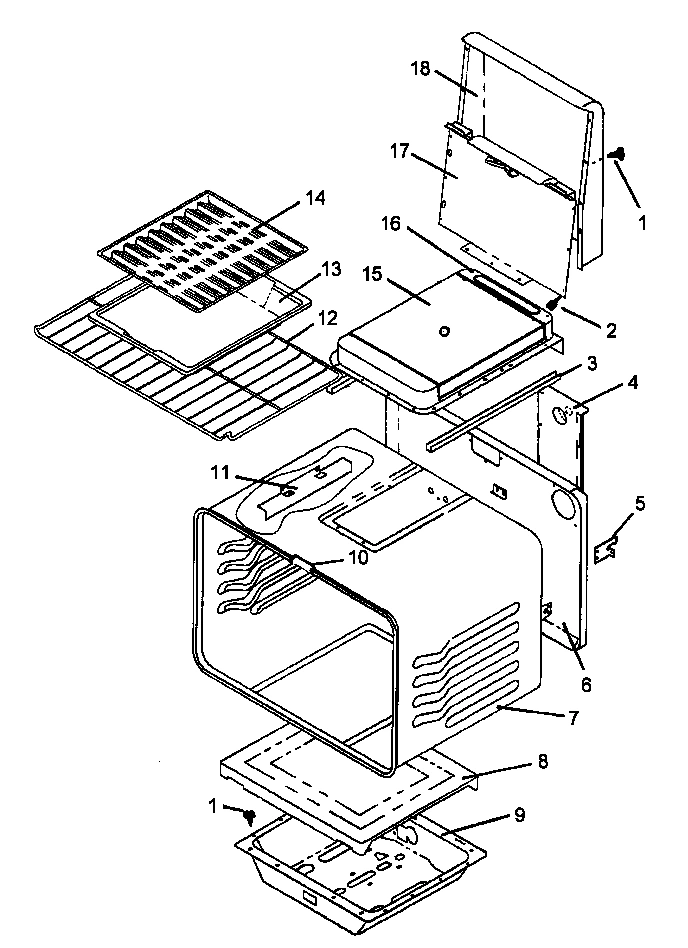 05 - OVEN ASSY