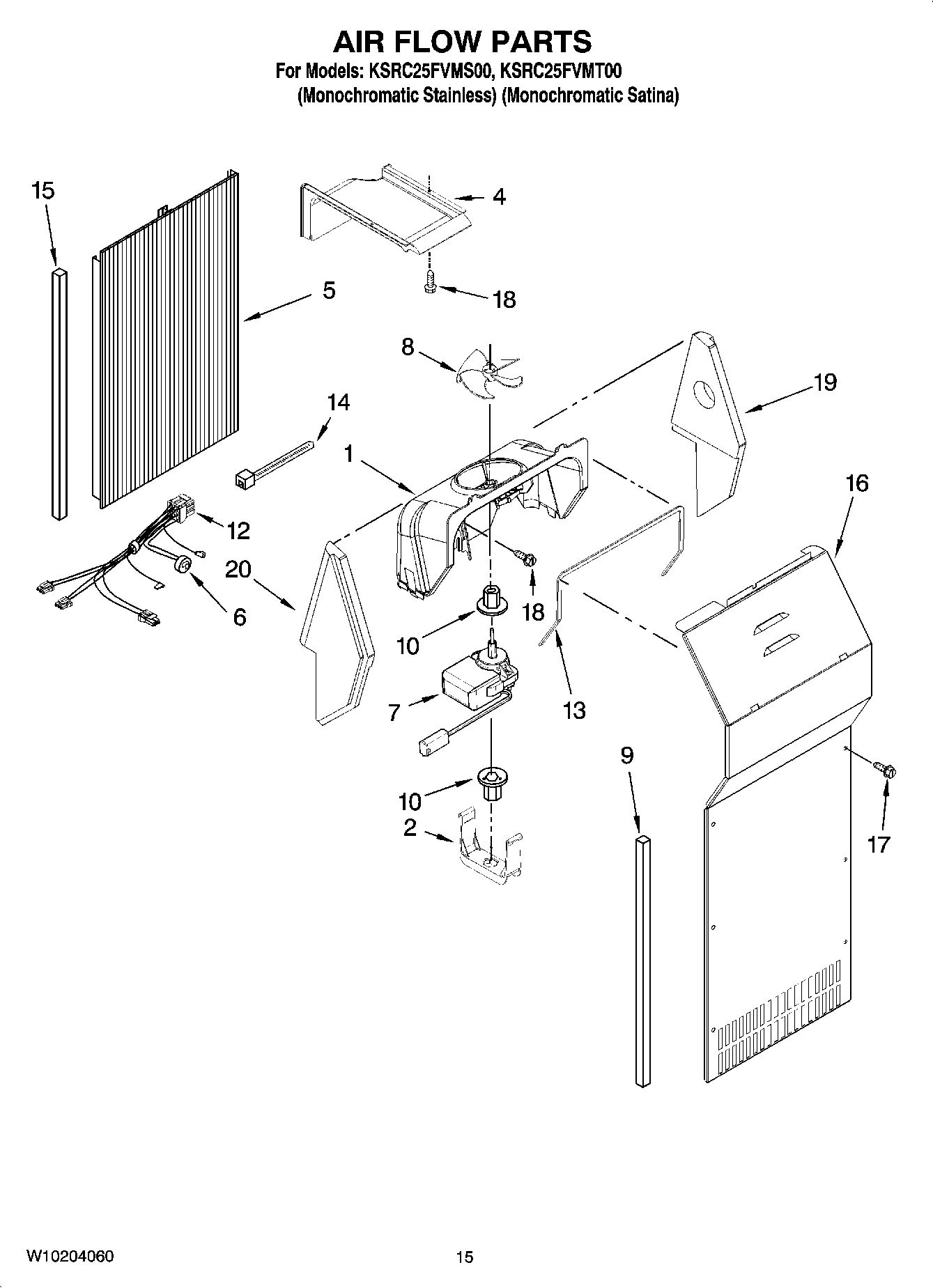 09 - AIR FLOW PARTS