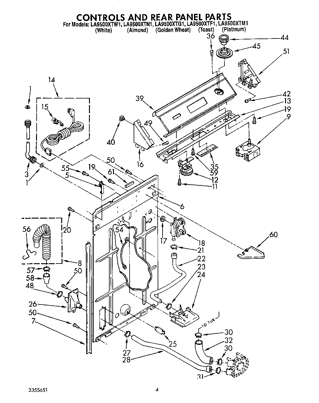 03 - CONTROLS AND REAR PANEL