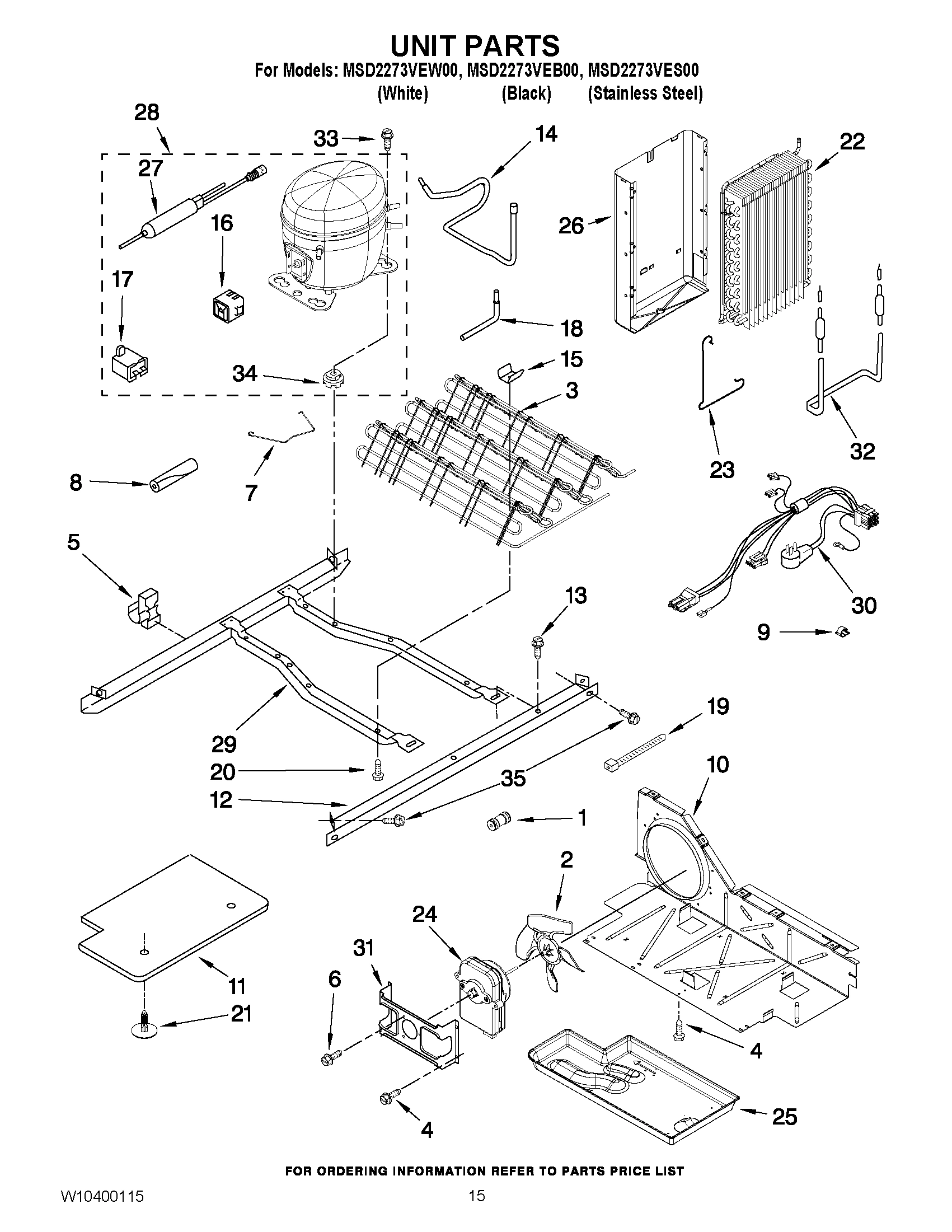 09 - UNIT PARTS