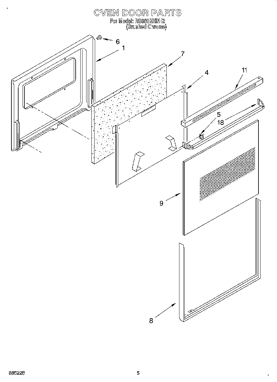 03 - OVEN DOOR