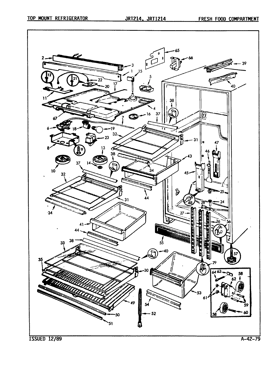 03 - FRESH FOOD COMPARTMENT