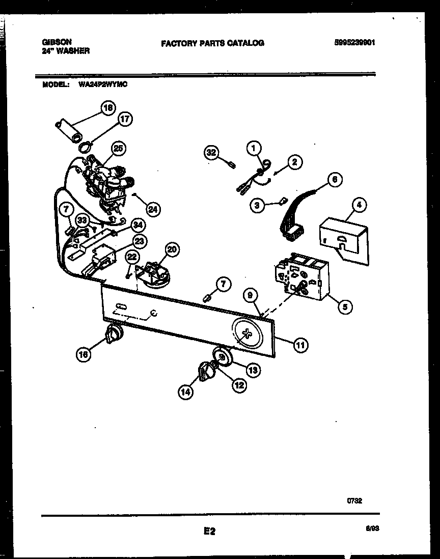 03 - CONSOLE AND CONTROL PARTS