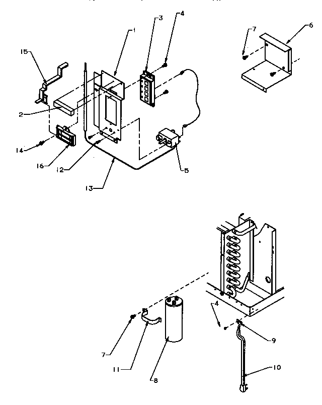 02 - CONTROL PANEL & ELECTRICAL PARTS