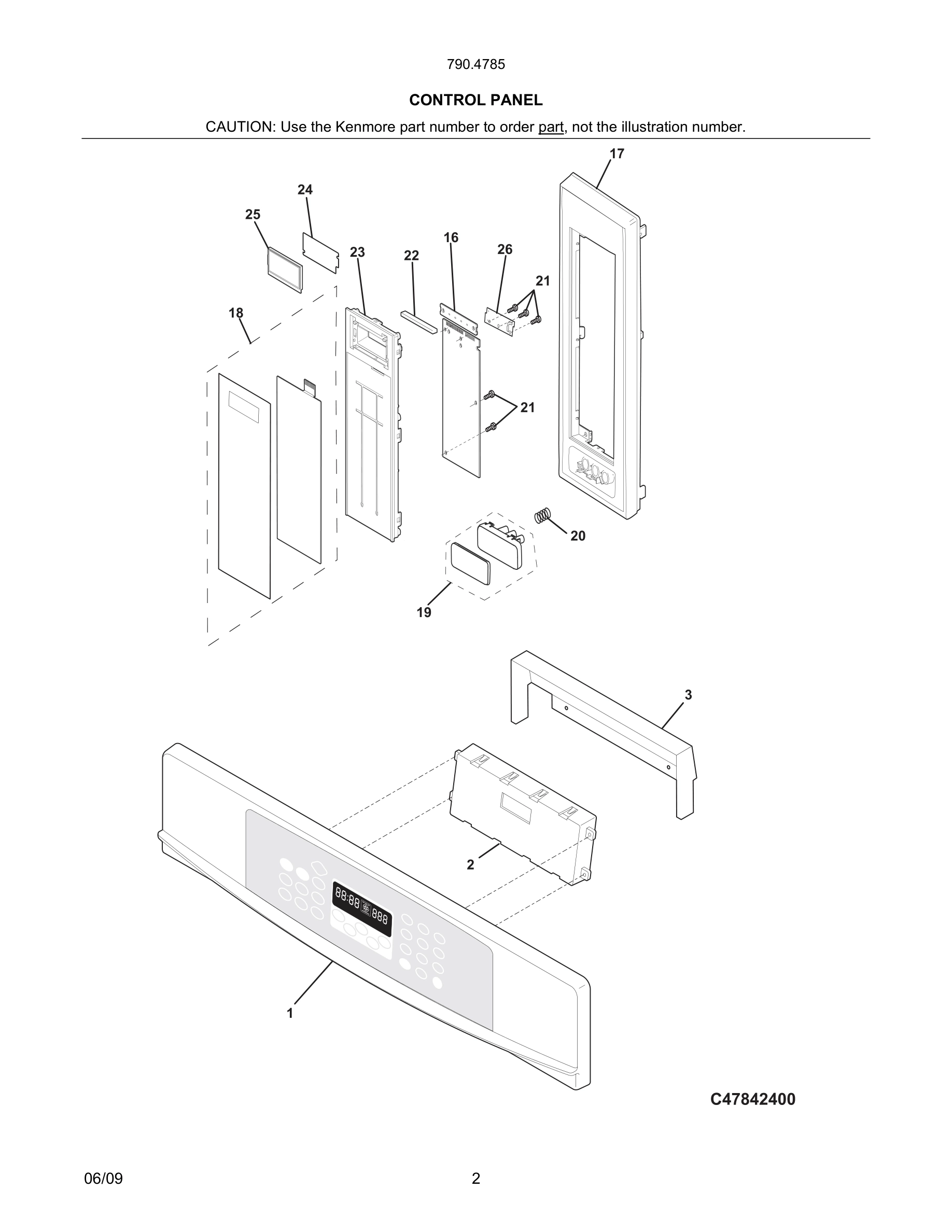 03 - CONTROL PANEL