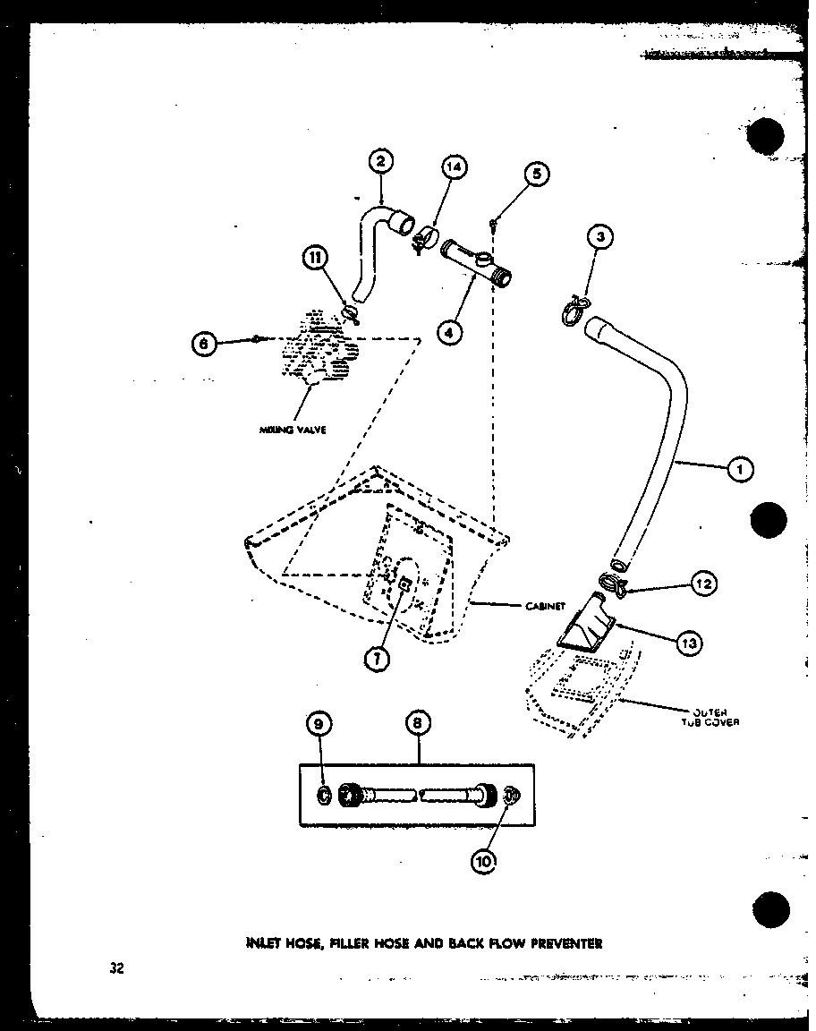 02 - INLET HOSE