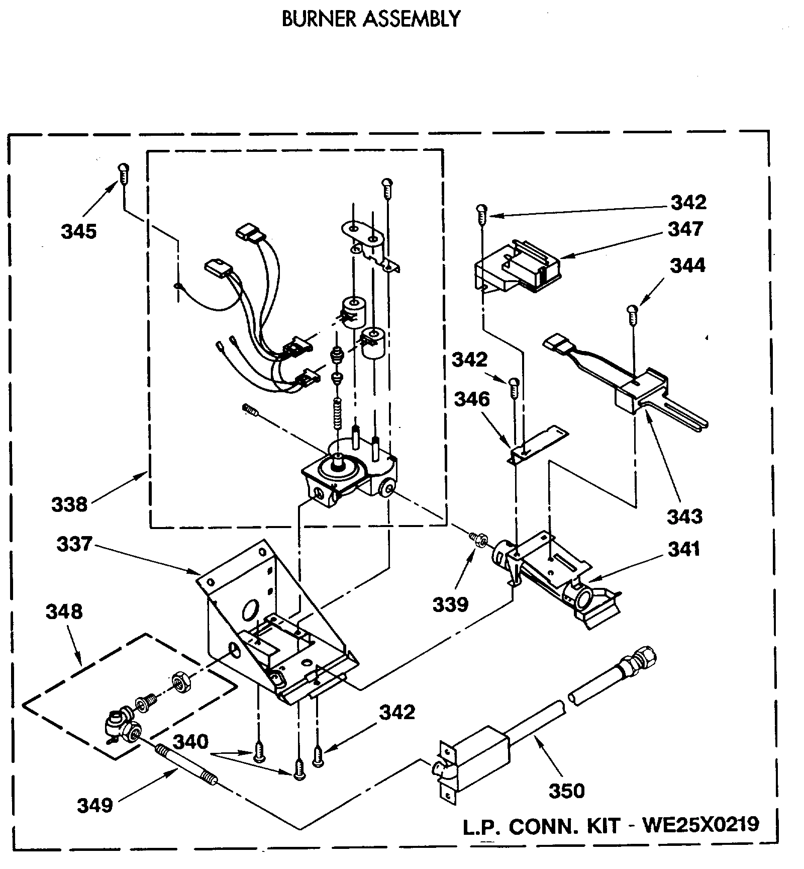 BURNER ASSEMBLY
