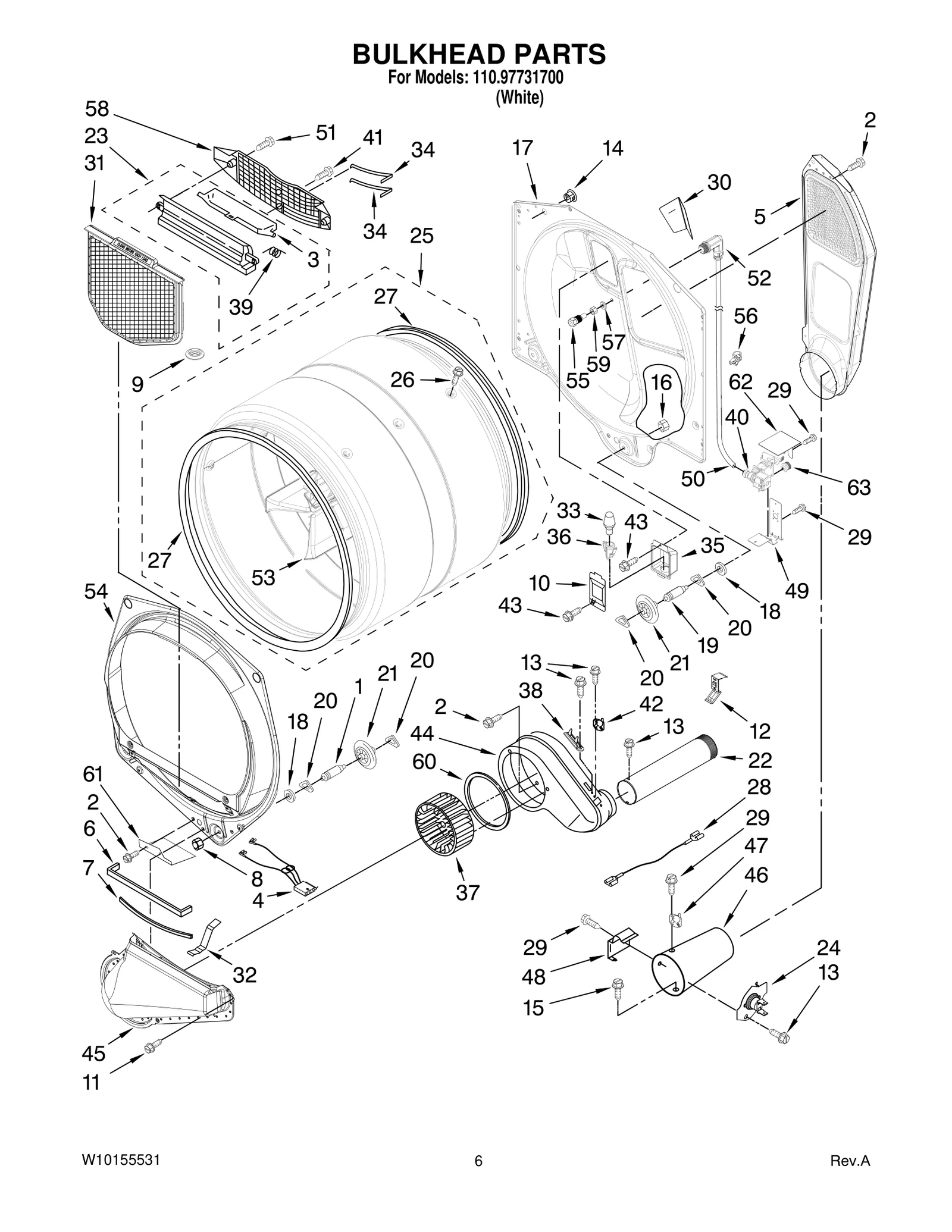 BULKHEAD PARTS