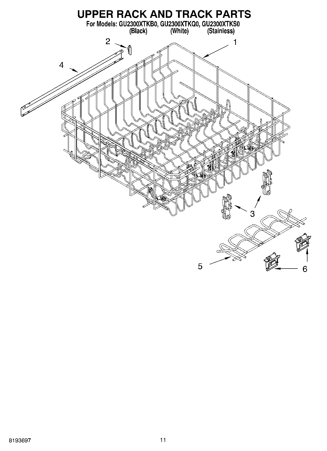 09 - UPPER RACK AND TRACK