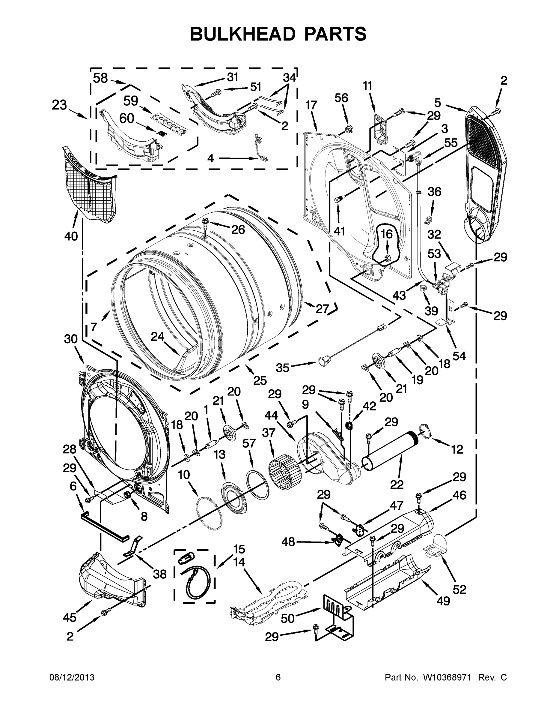04 - BULKHEAD PARTS