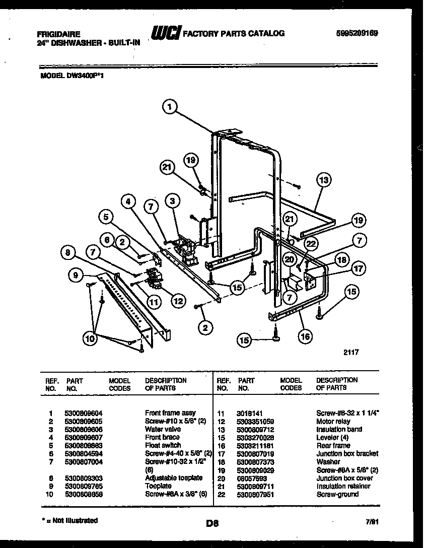 07 - POWER DRY AND MOTOR PARTS