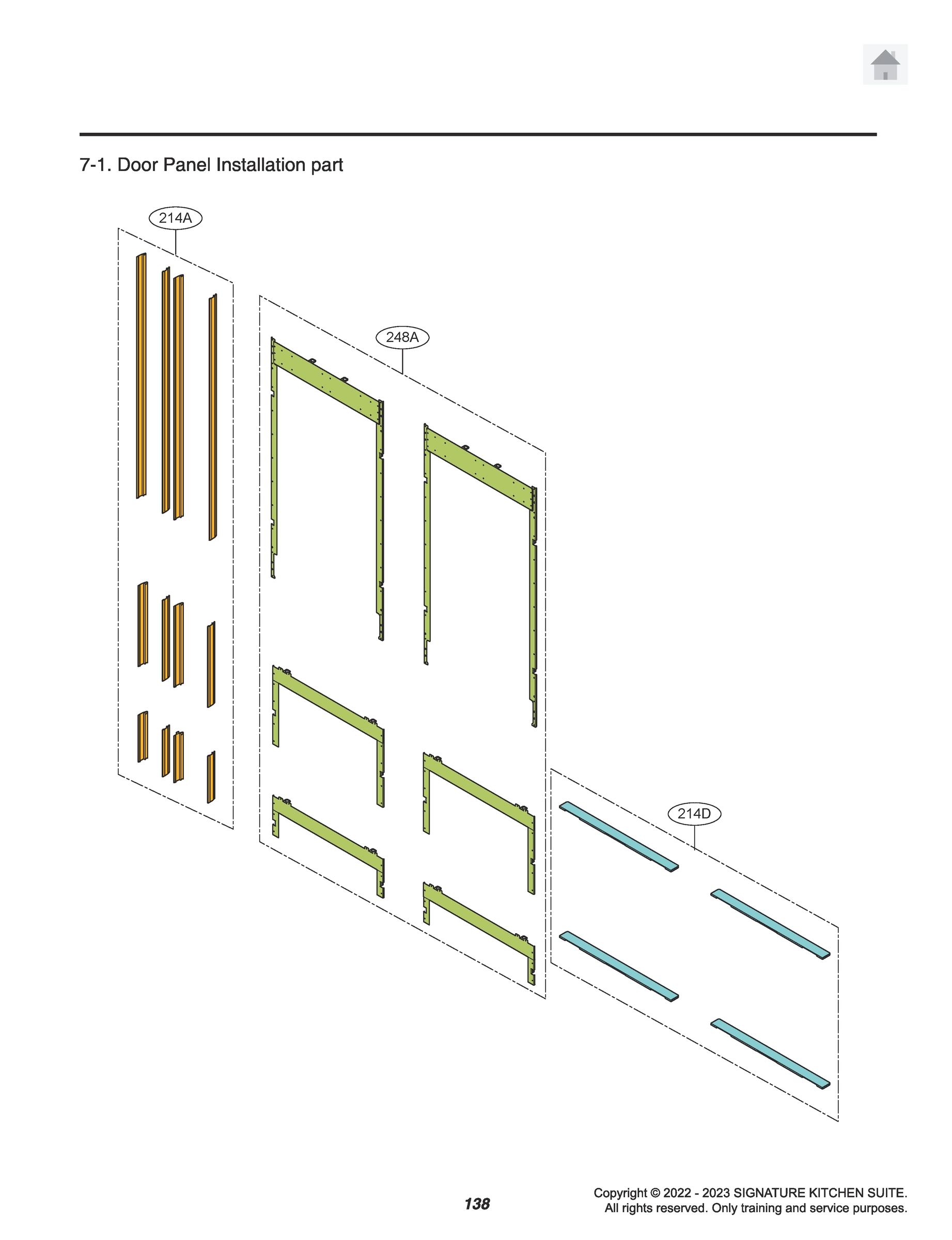 DOOR PANEL INSTALLATION PART