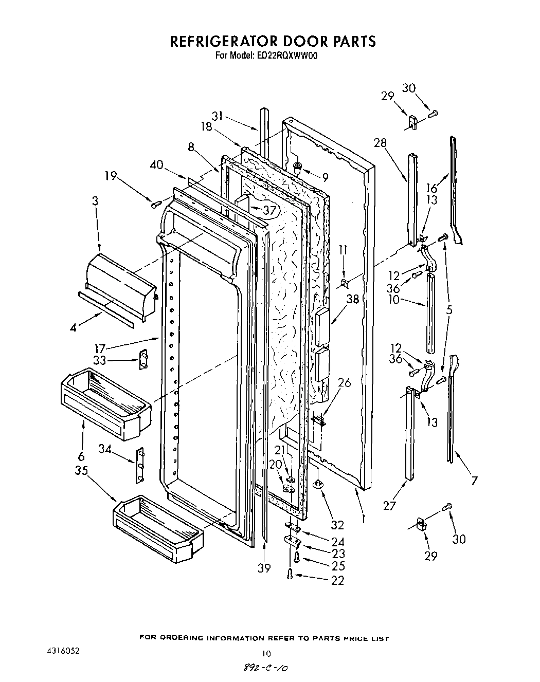 07 - REFRIGERATOR DOOR