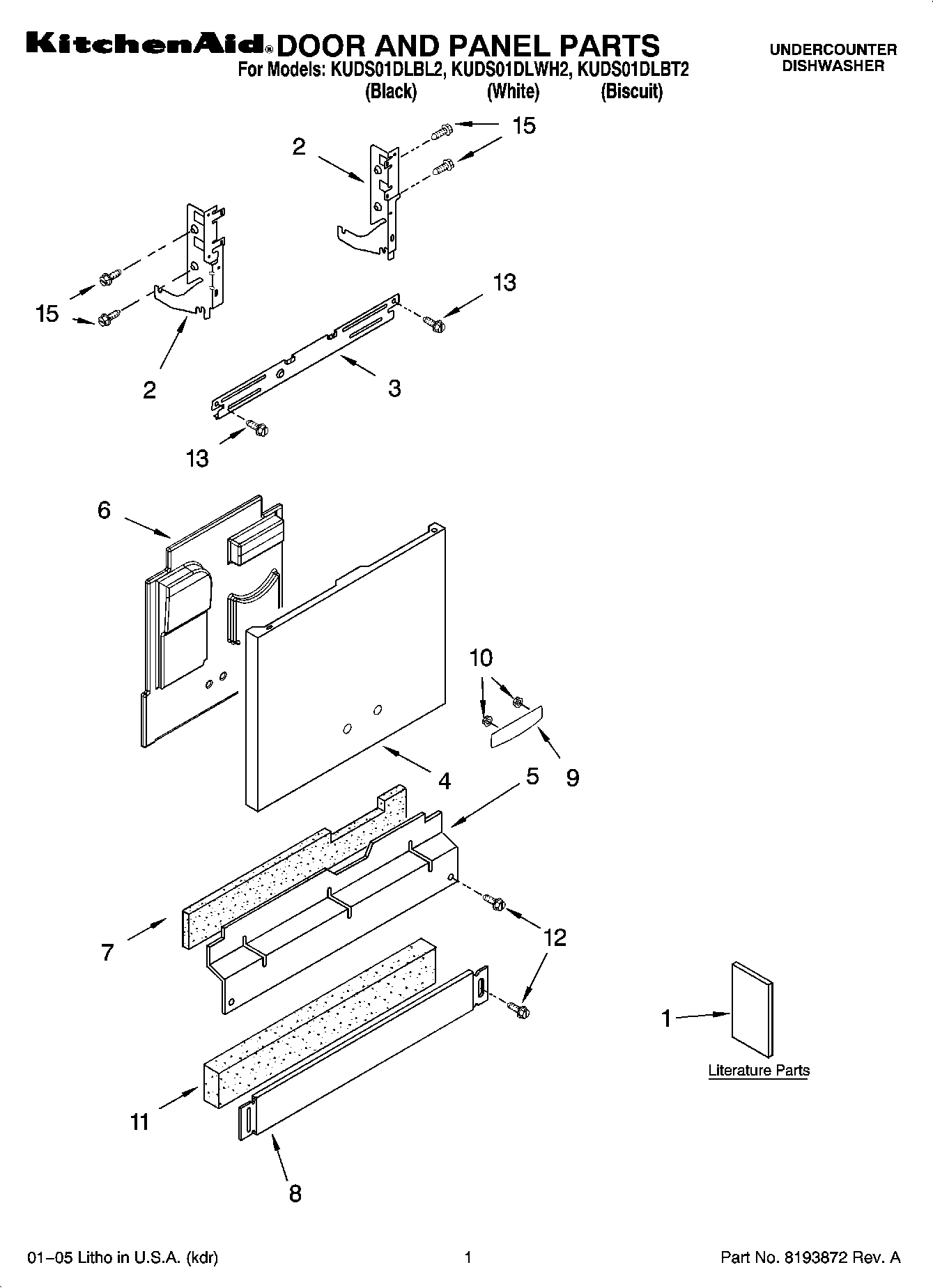 01 - DOOR AND PANEL PARTS