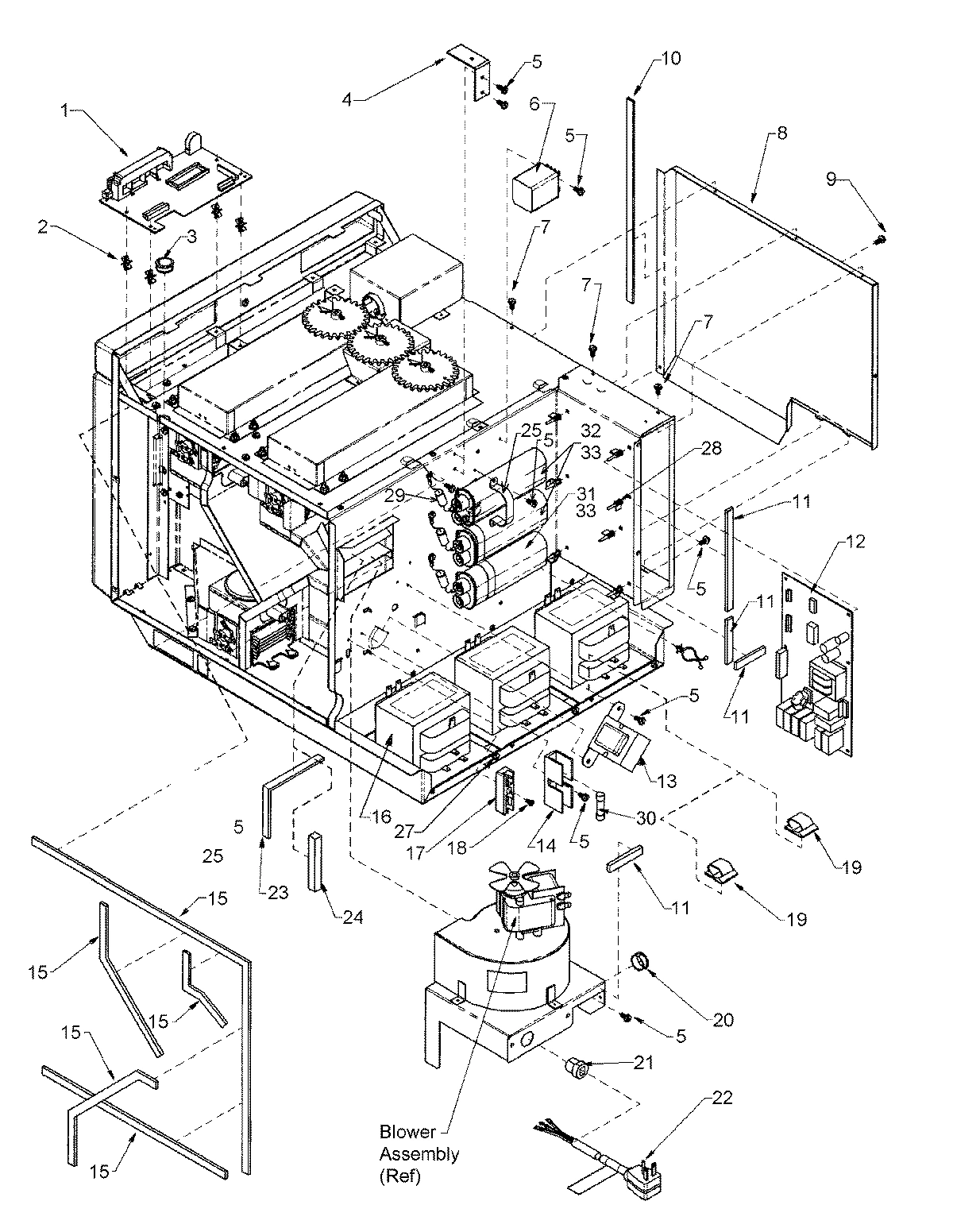 02 - CHASSIS ASSEMBLY PARTS