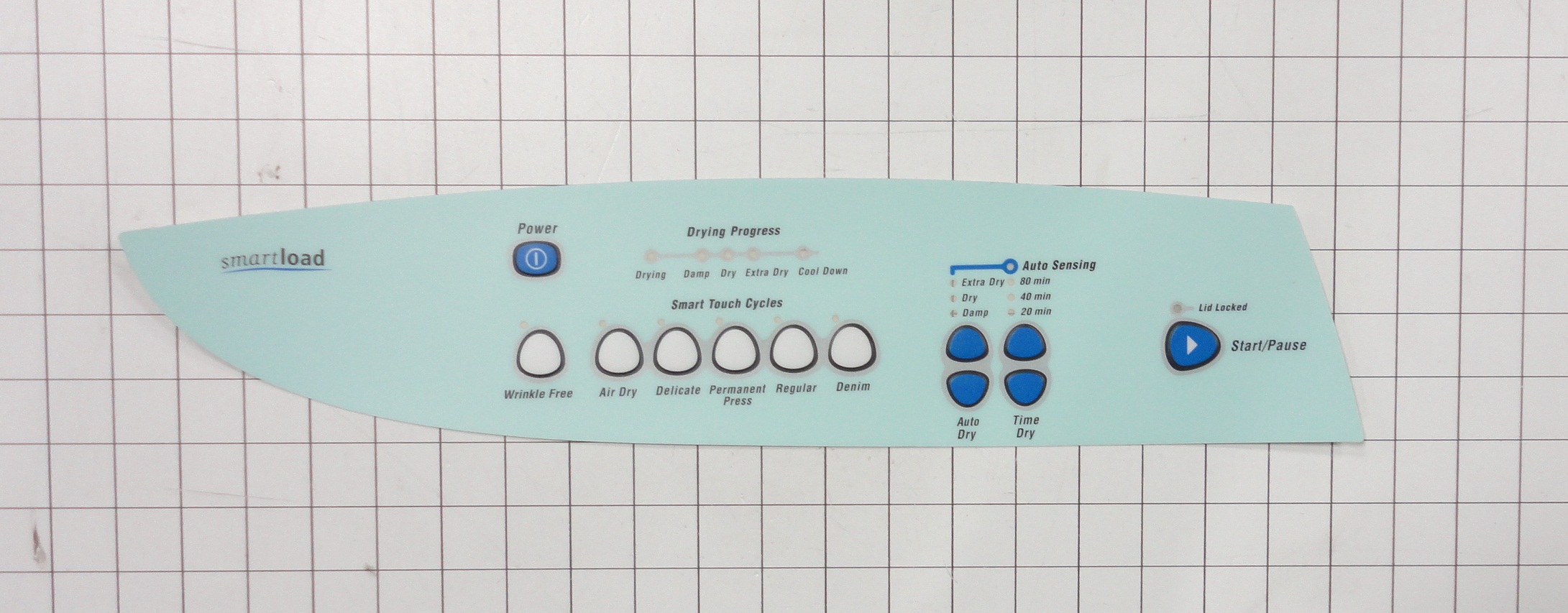 Fisher & Paykel / DCS 395123 PANEL CONTROL DX1