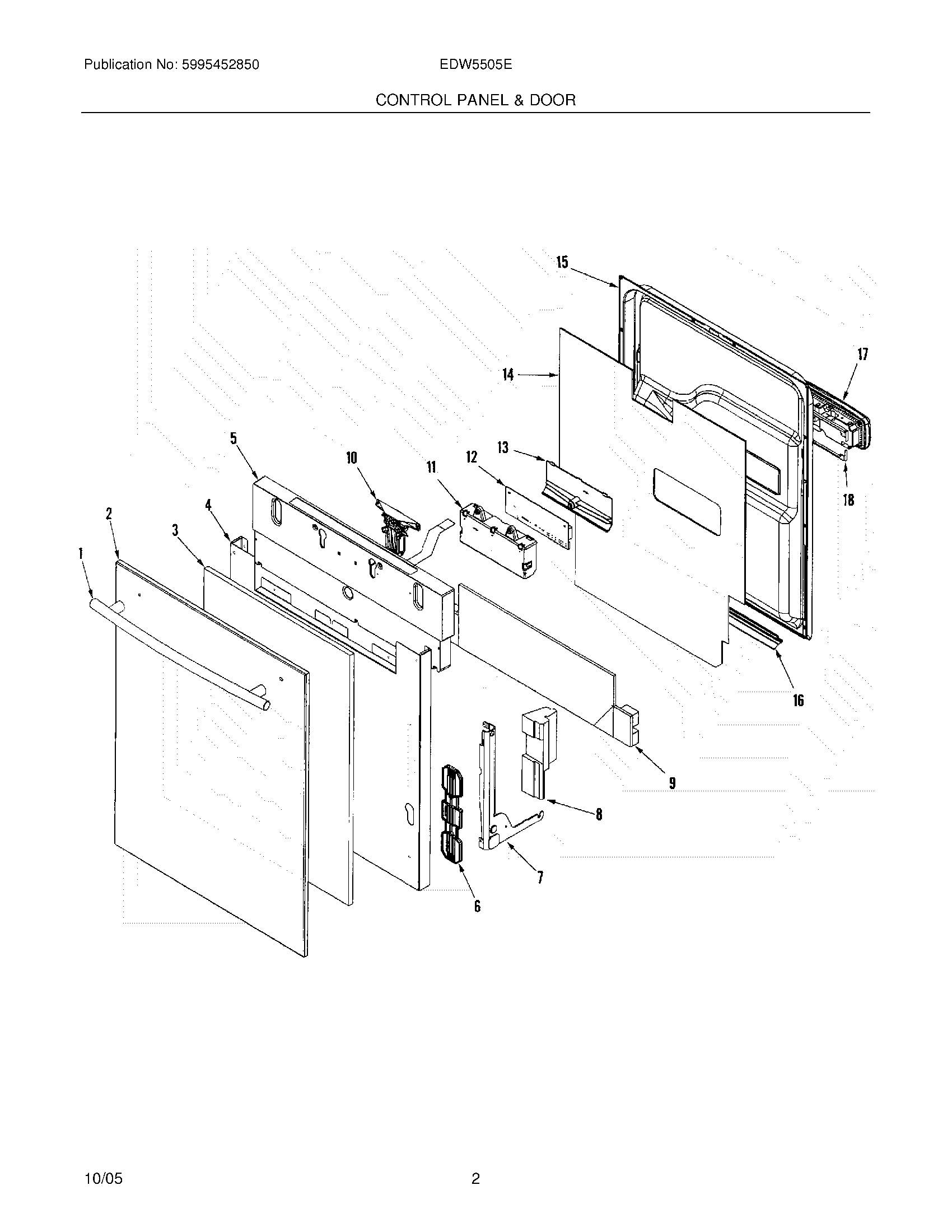 03 - CONTROL PANEL & DOOR