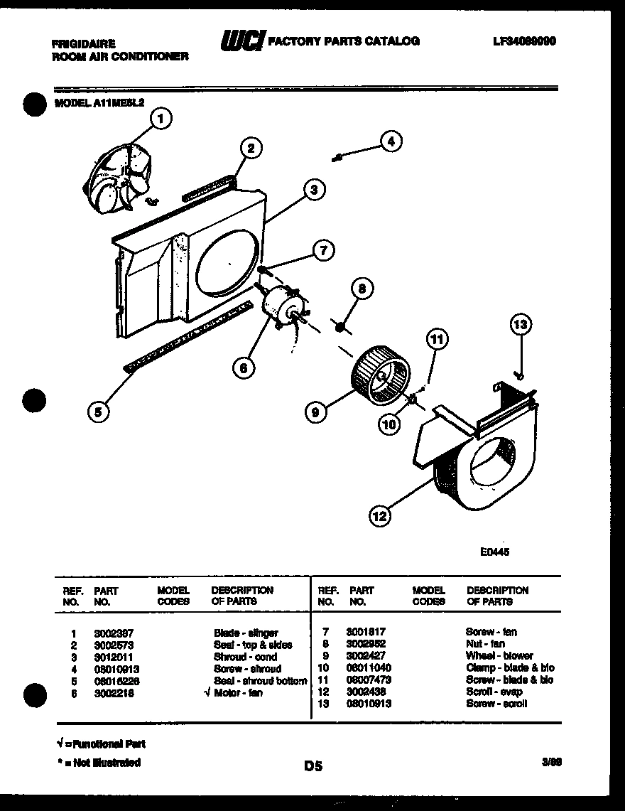 04 - AIR HANDLING PARTS