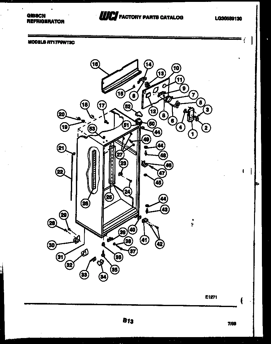 03 - CABINET PARTS