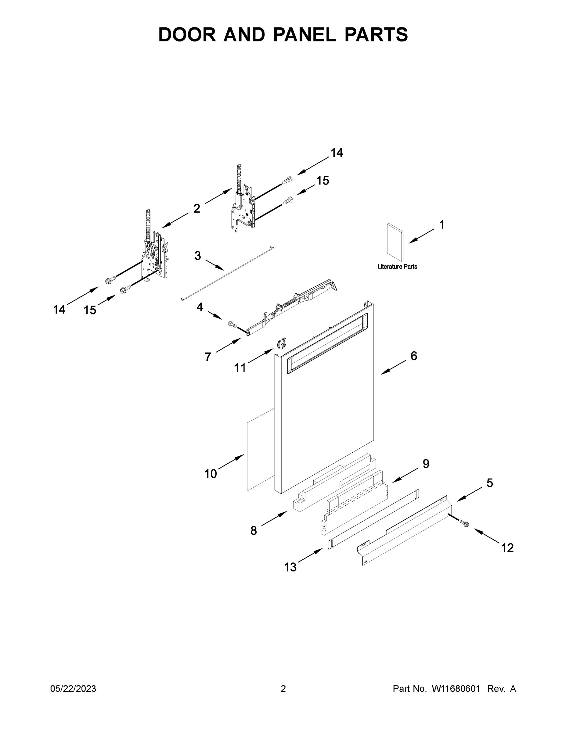 02 - DOOR AND PANEL PARTS