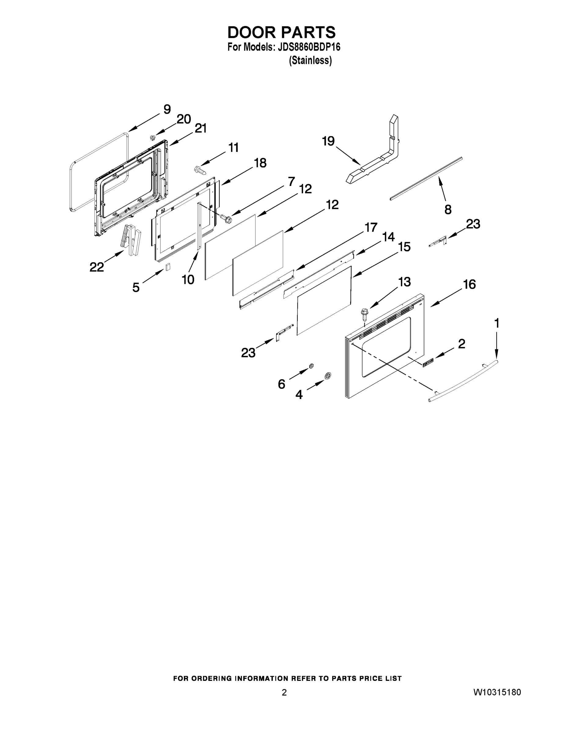 02 - DOOR PARTS