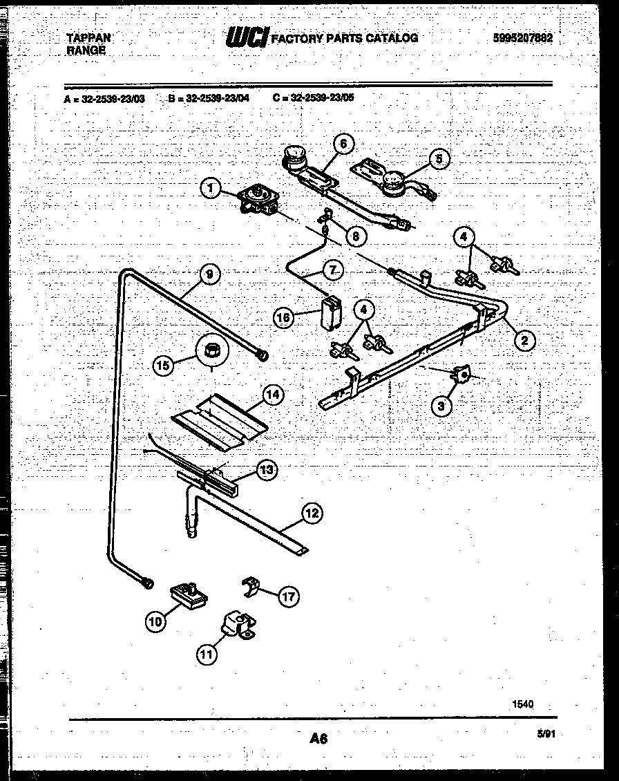 06 - BURNER, MANIFOLD AND GAS CONTROL