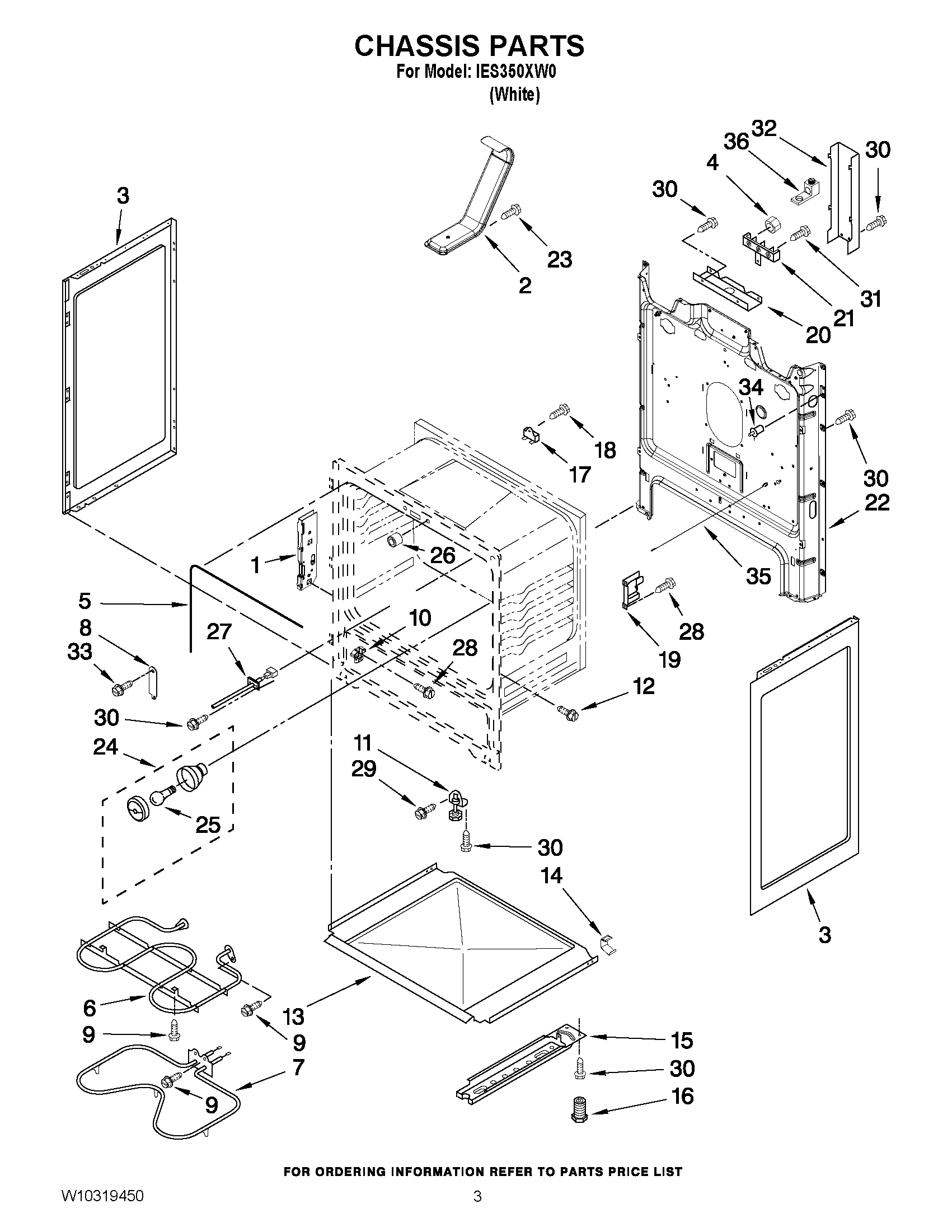 03 - CHASSIS PARTS
