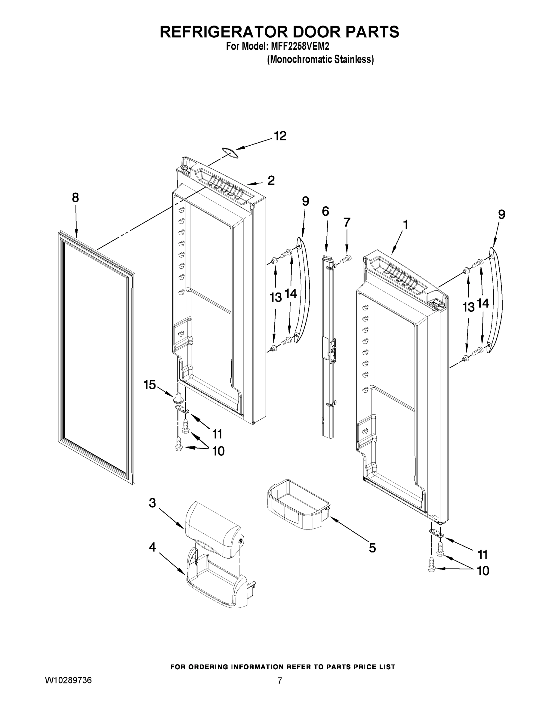 05 - REFRIGERATOR DOOR PARTS