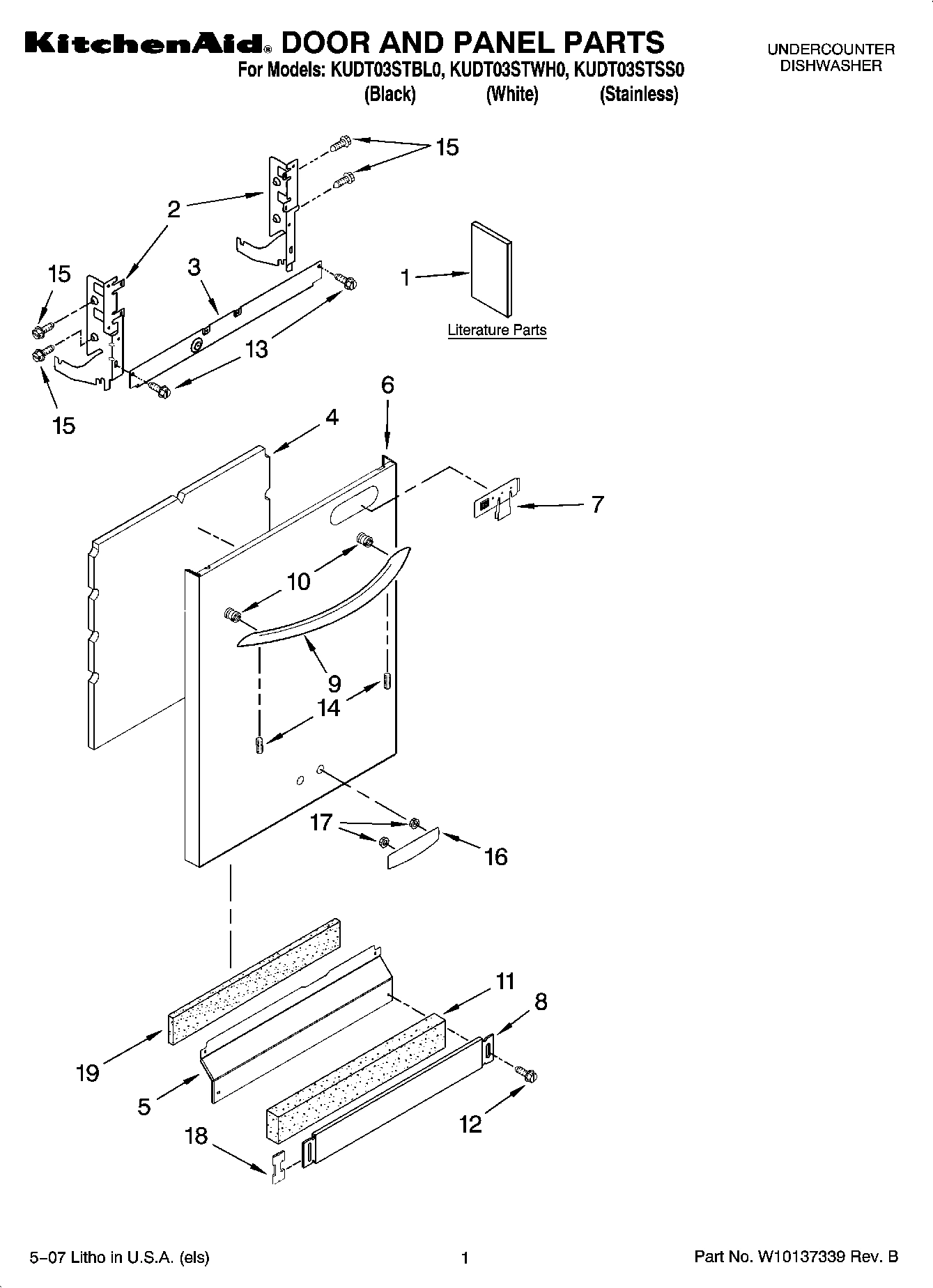 01 - DOOR AND PANEL PARTS