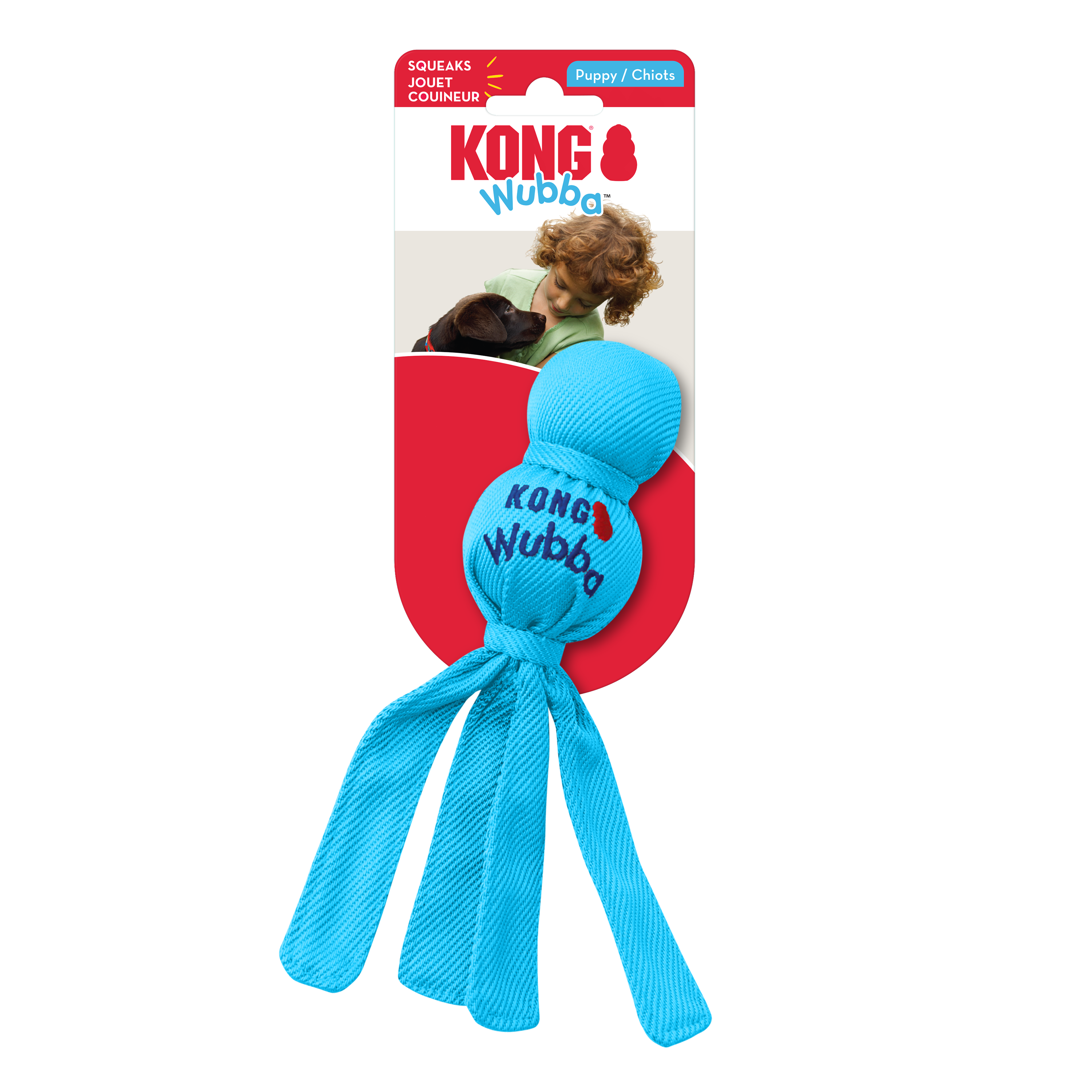 Wubba Puppy onpack product afbeelding