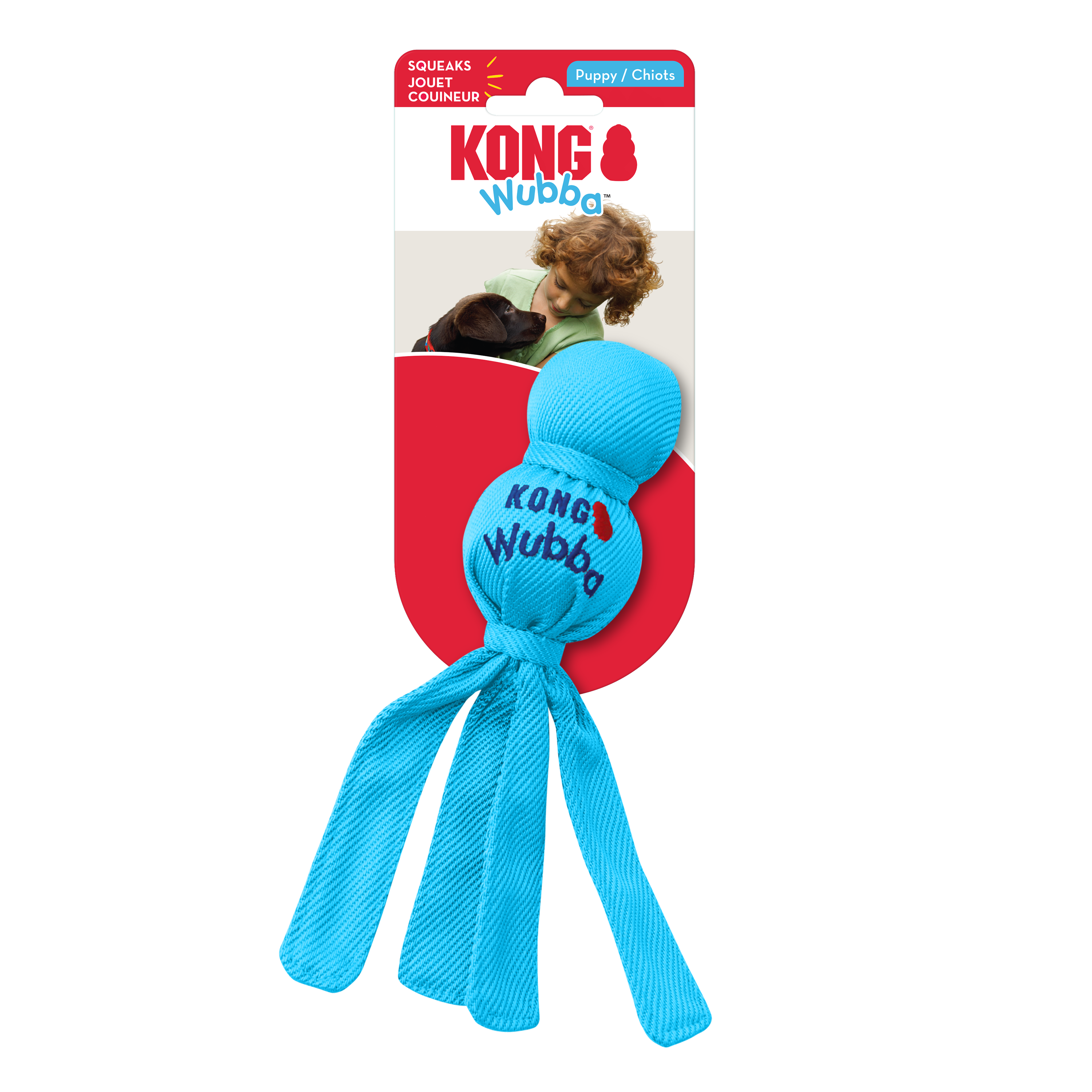 Wubba Puppy onpack Produktbild