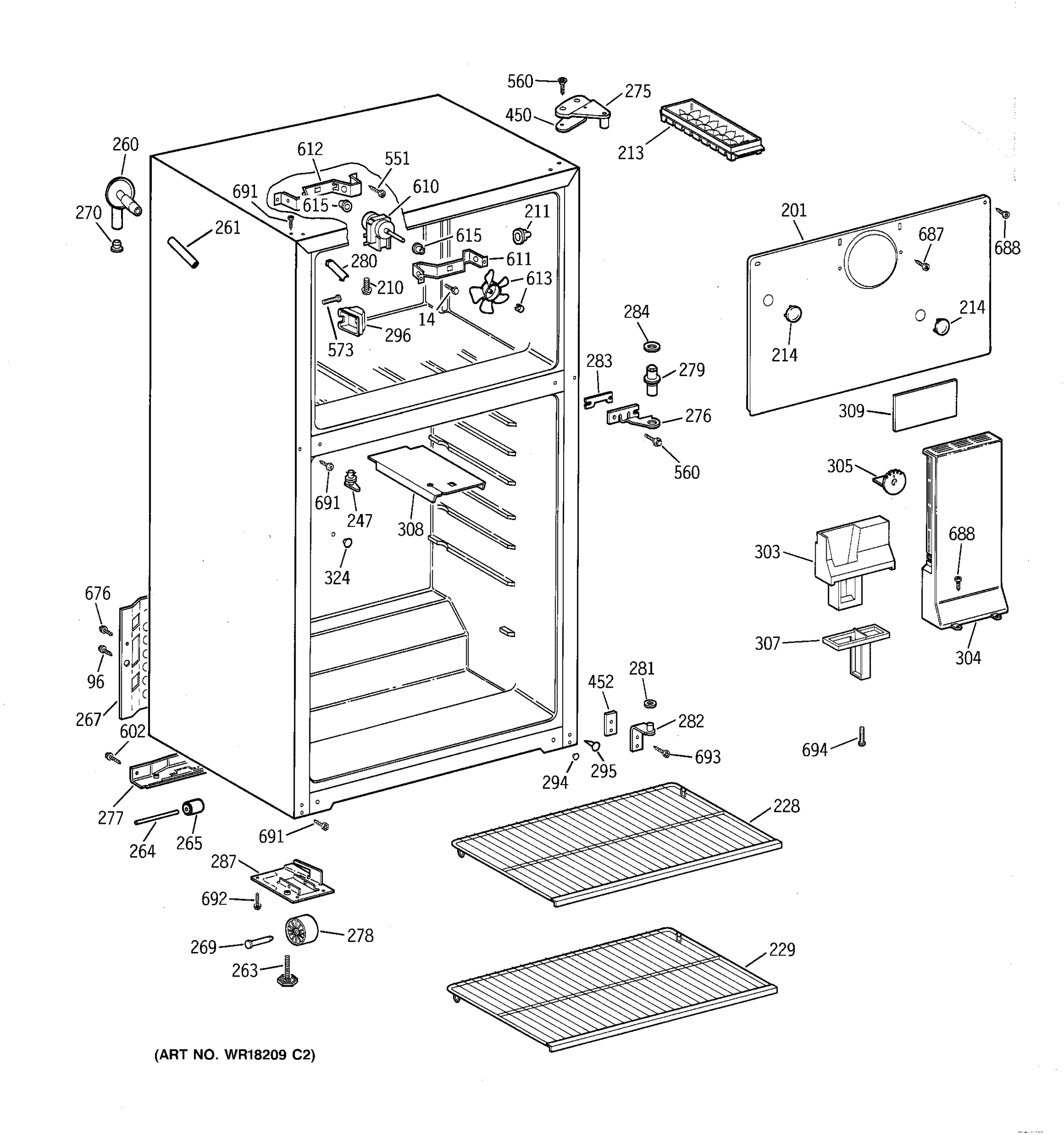 CABINET