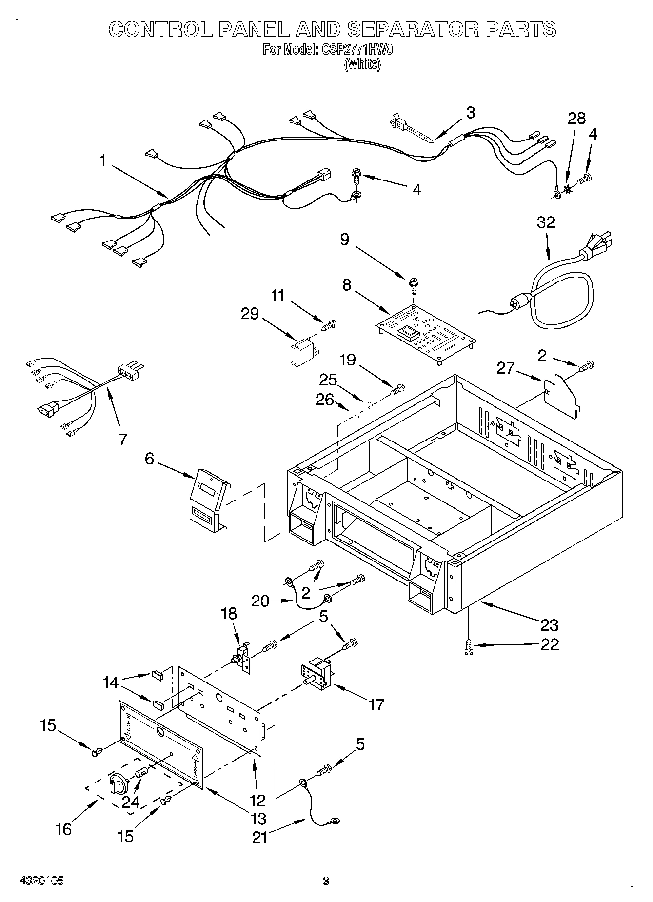 03 - CONTROL PANEL AND SEPARATOR