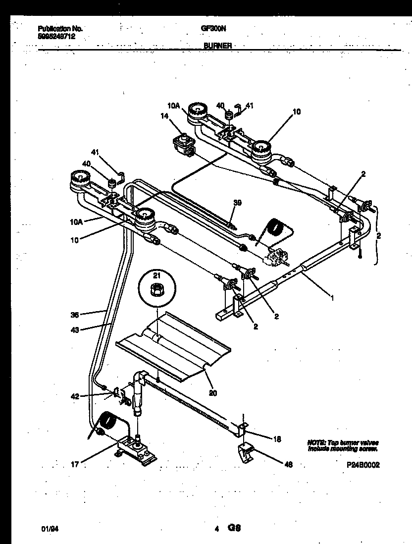 03 - BURNER, MANIFOLD AND GAS CONTROL