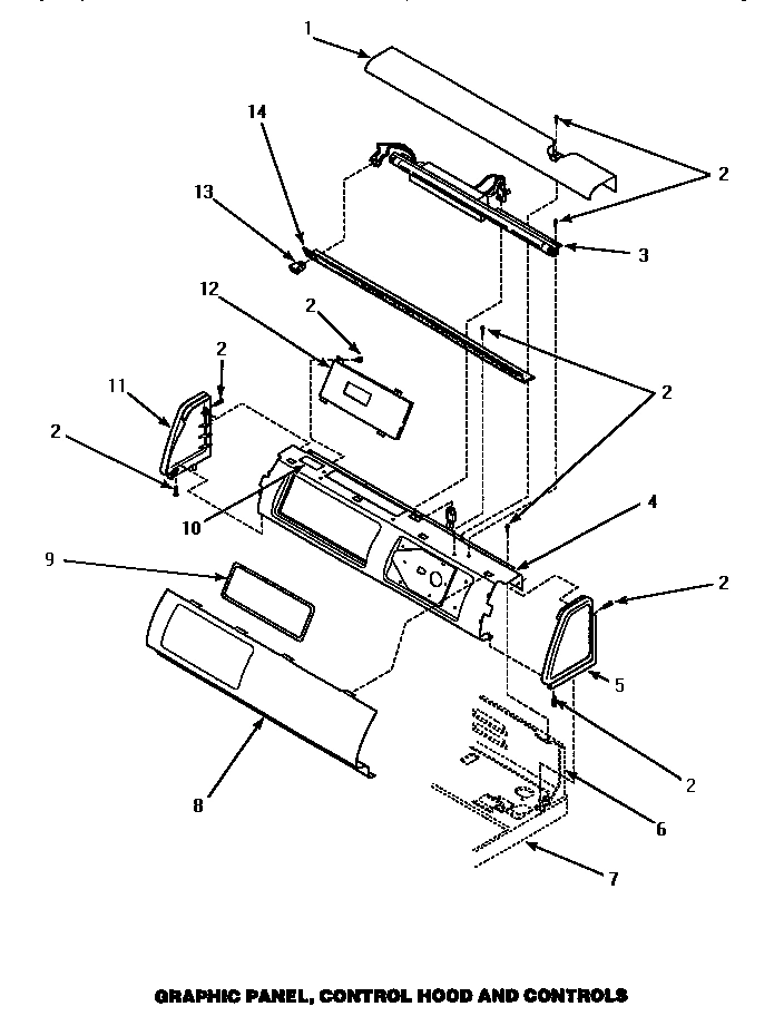 05 - GRAPHIC PANEL, CONTROL HOOD & CONTROLS