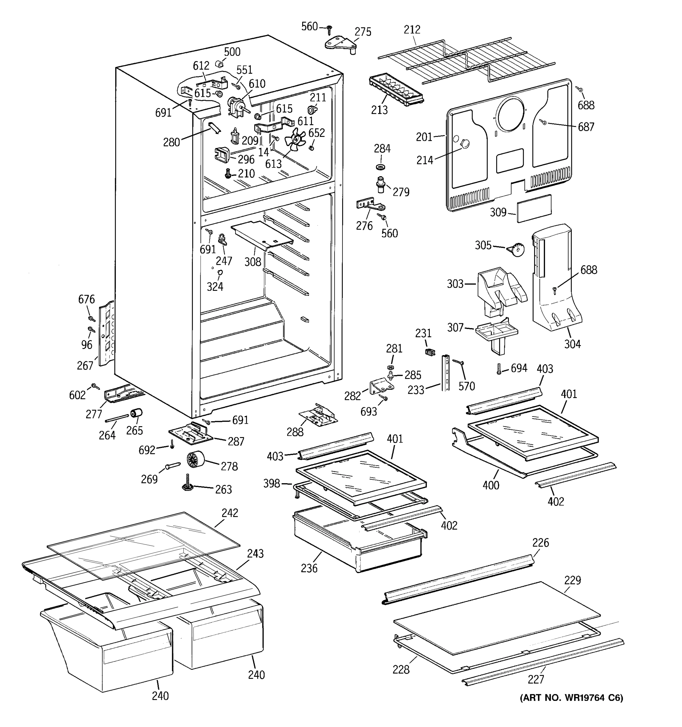 CABINET
