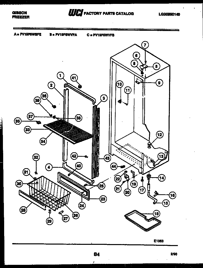 03 - CABINET PARTS