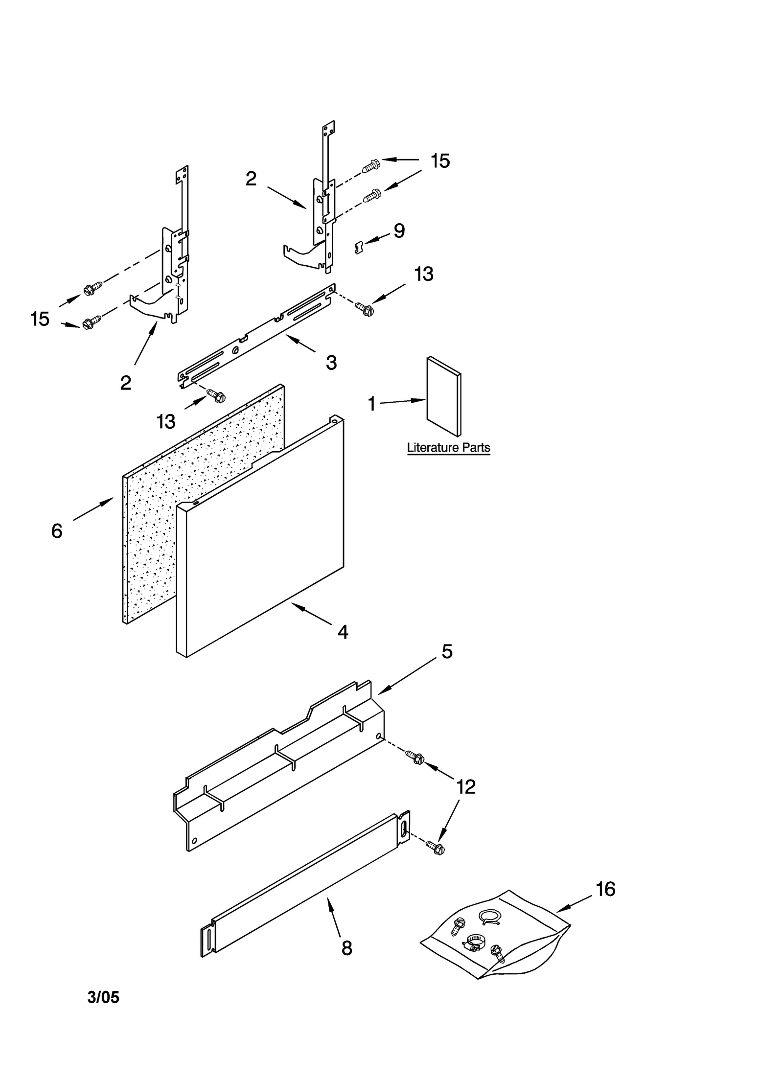 DOOR AND PANEL PARTS