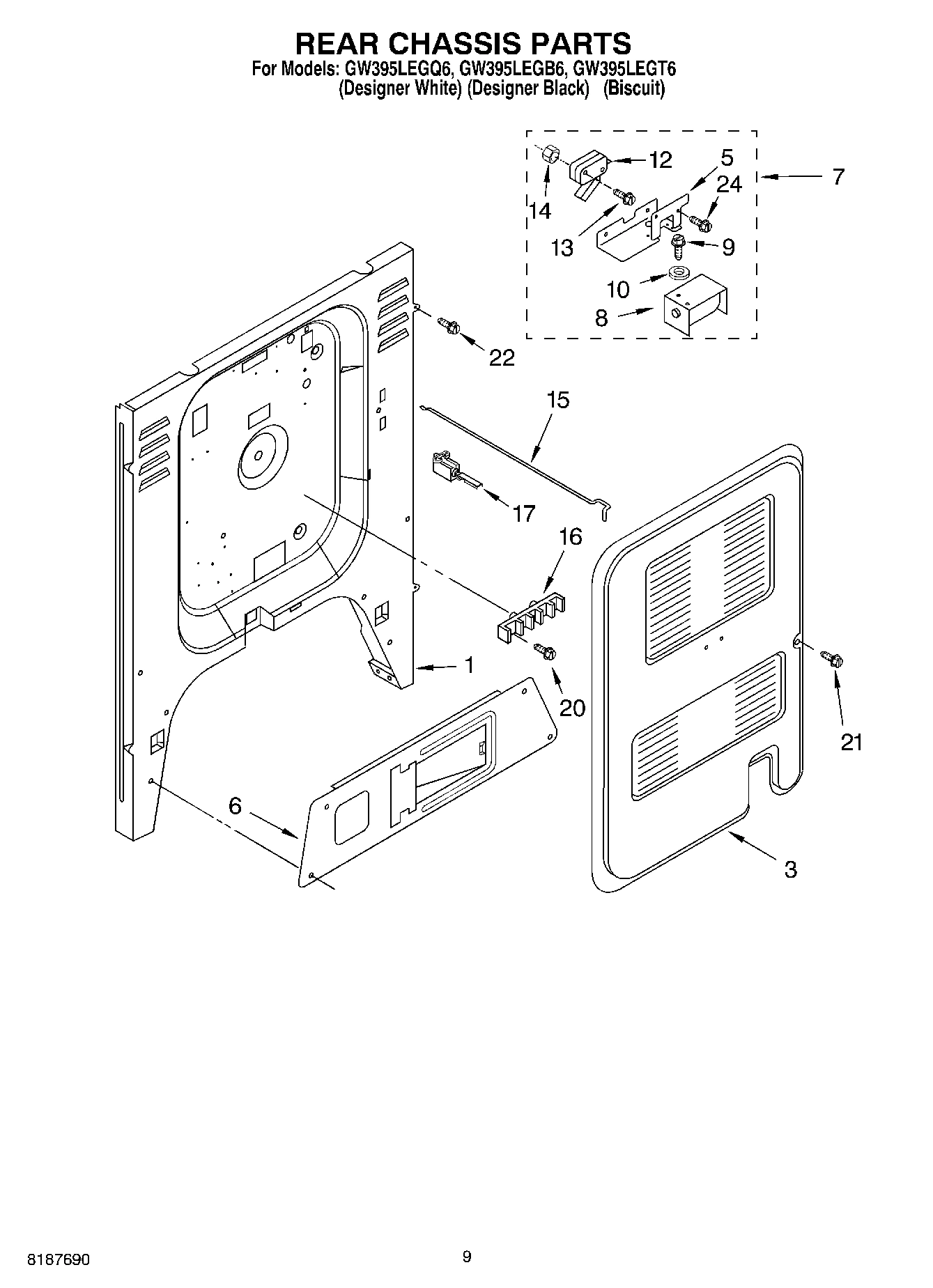 07 - REAR CHASSIS